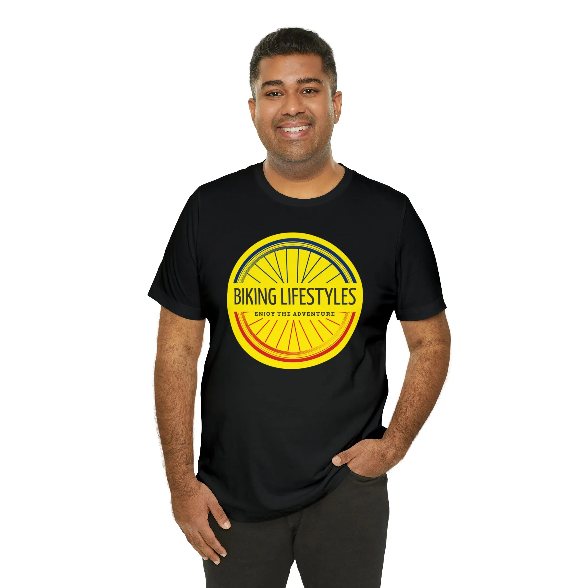 Biking Lifestyles Yellow [Dark Colors]