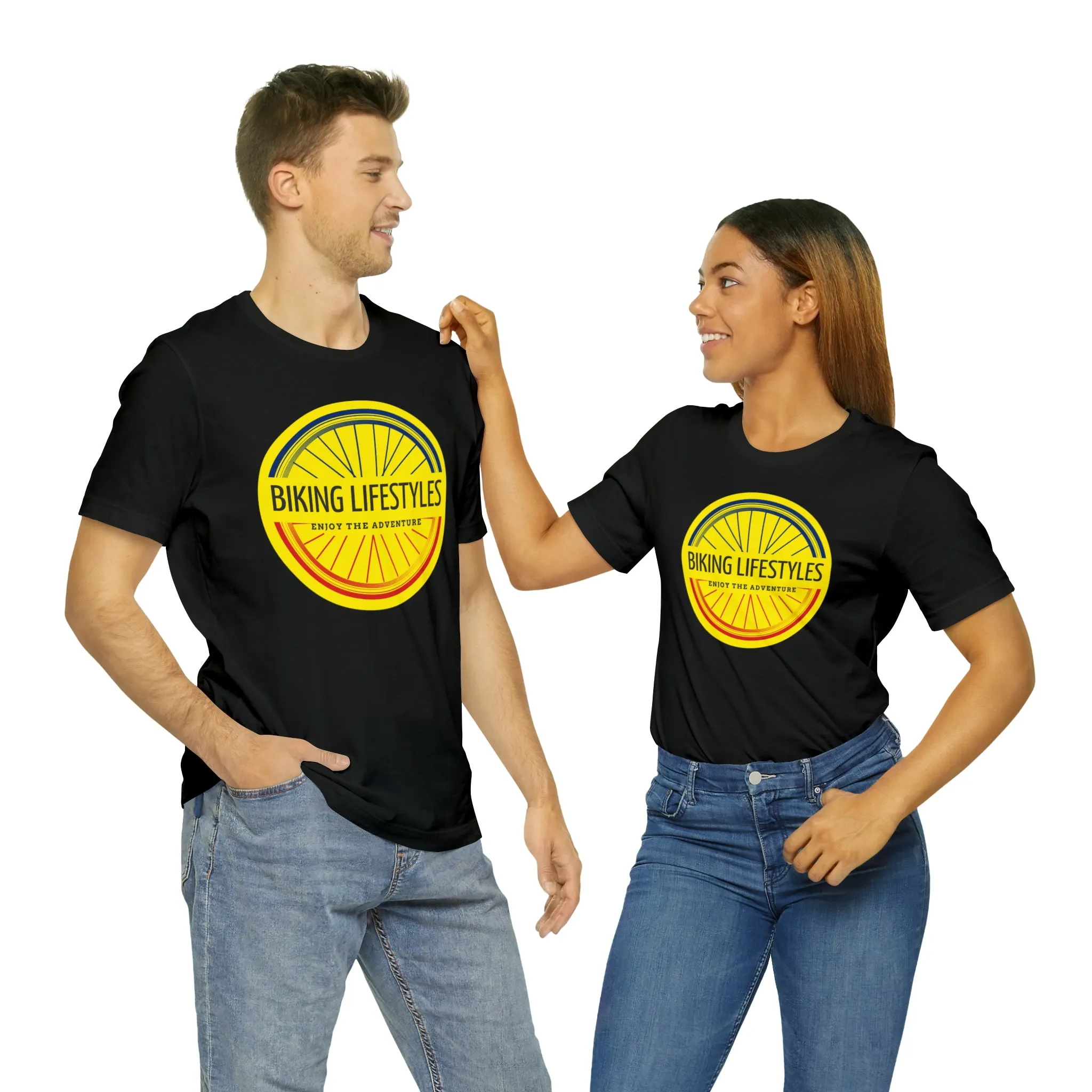 Biking Lifestyles Yellow [Dark Colors]