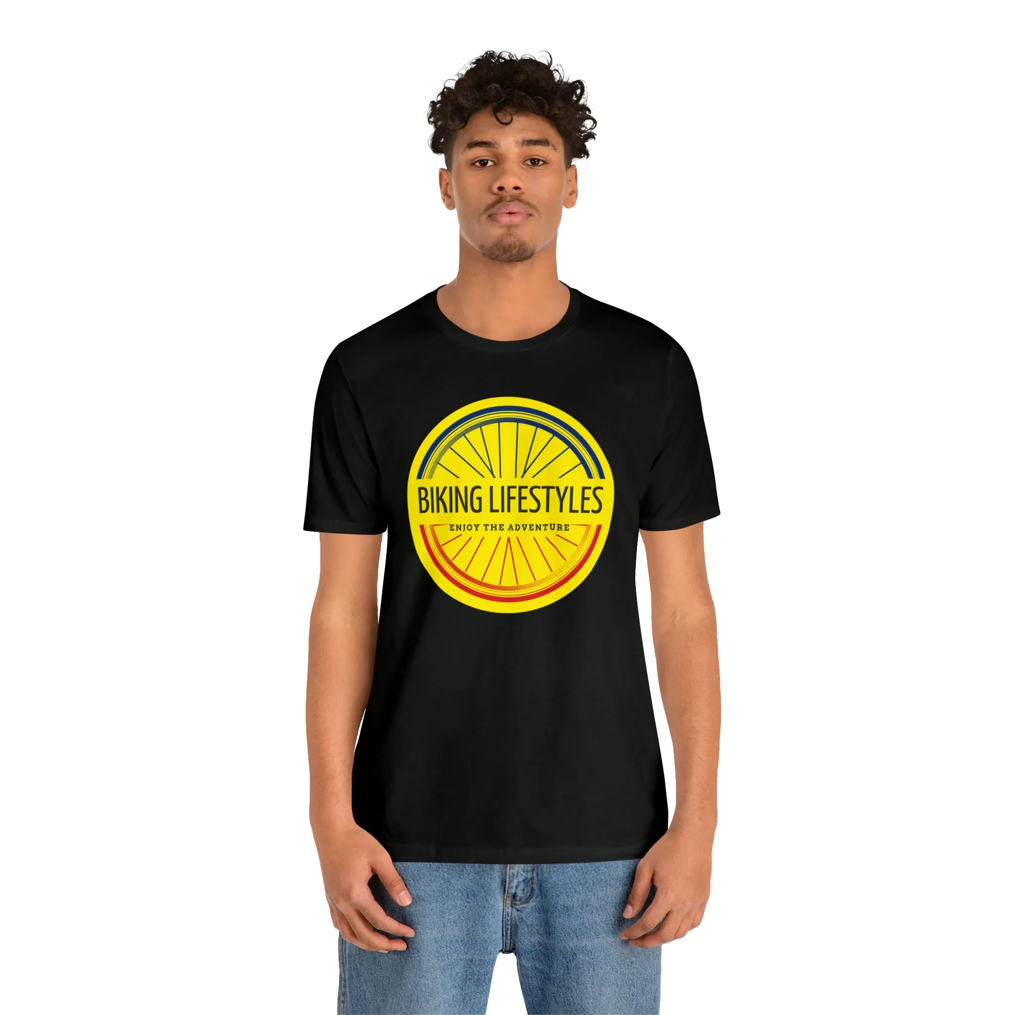 Biking Lifestyles Yellow [Dark Colors]