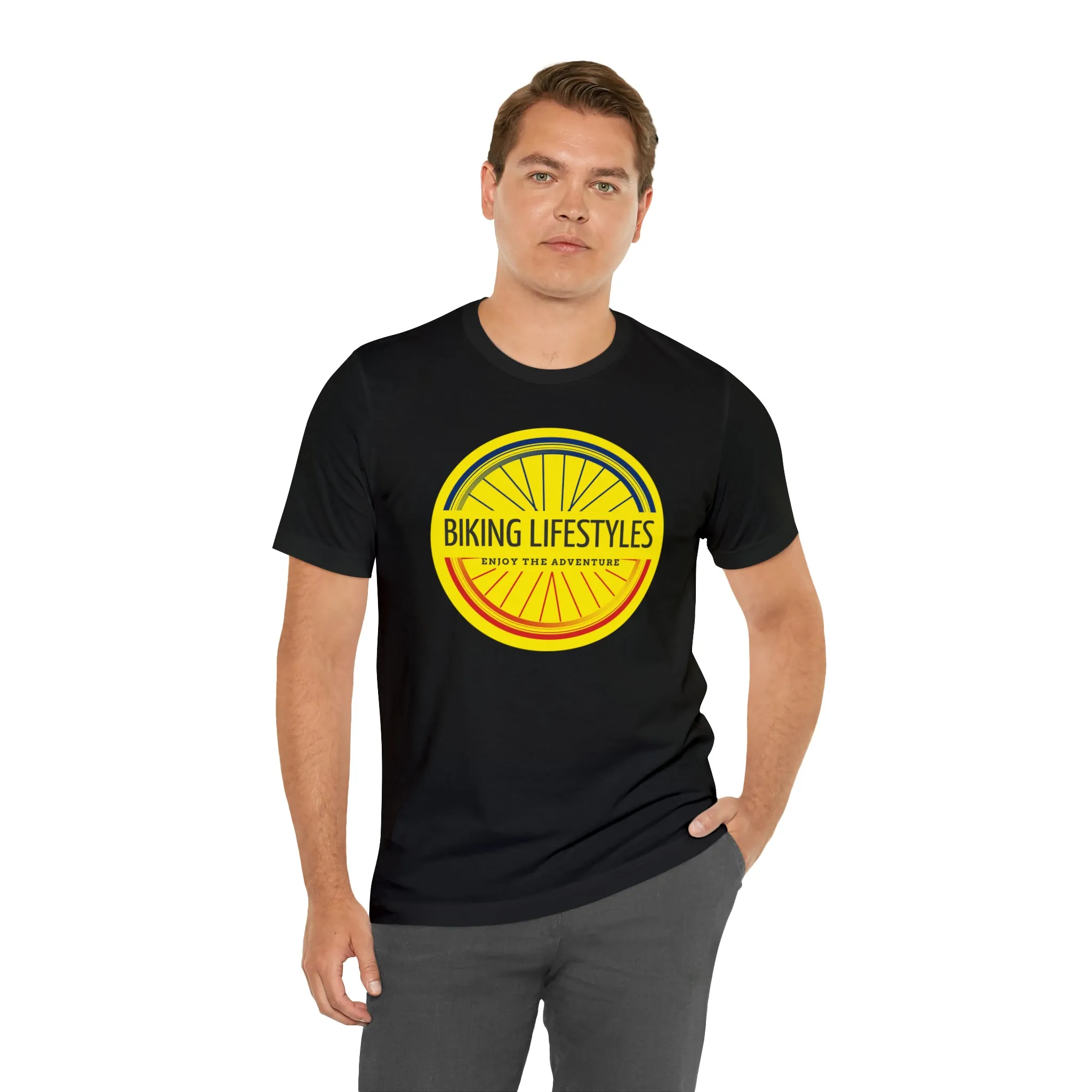 Biking Lifestyles Yellow [Dark Colors]
