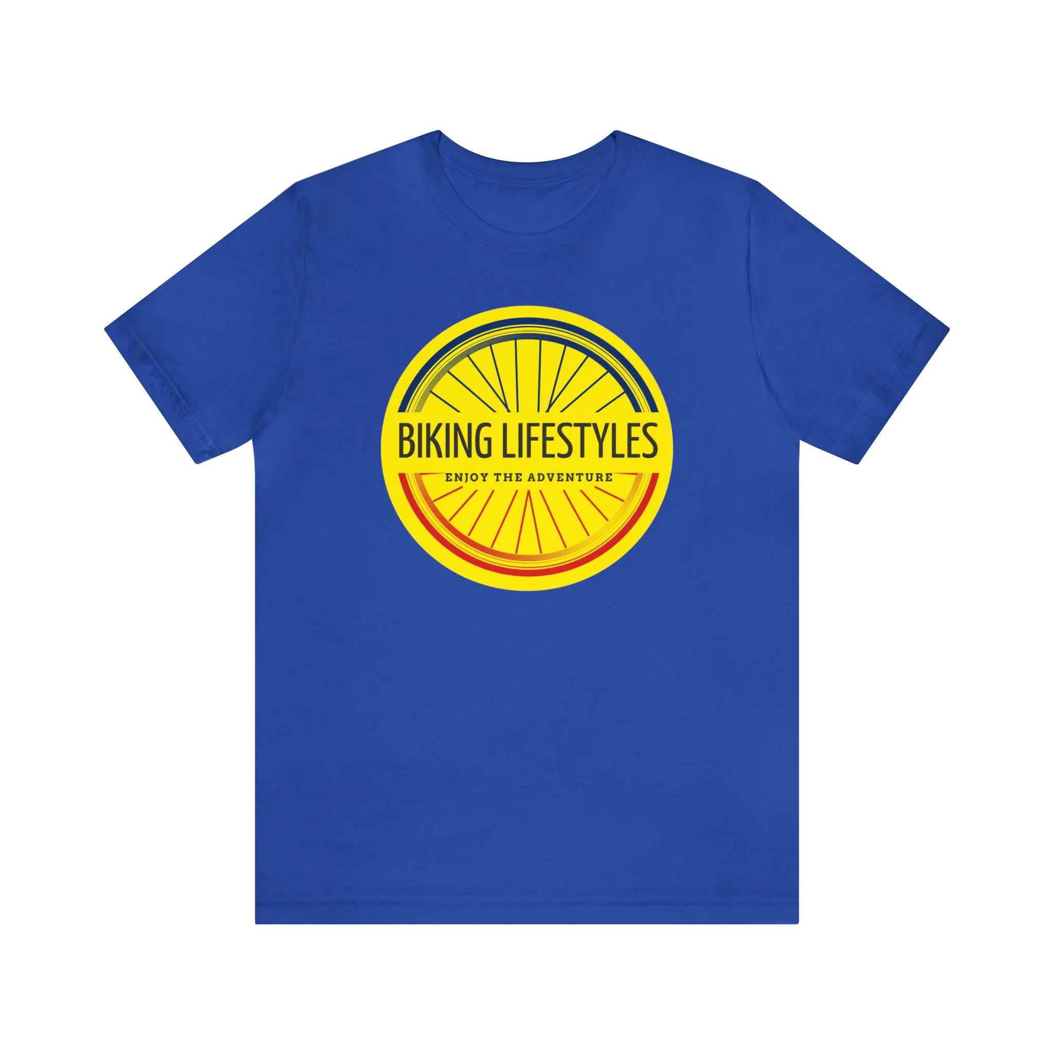 Biking Lifestyles Yellow [Dark Colors]