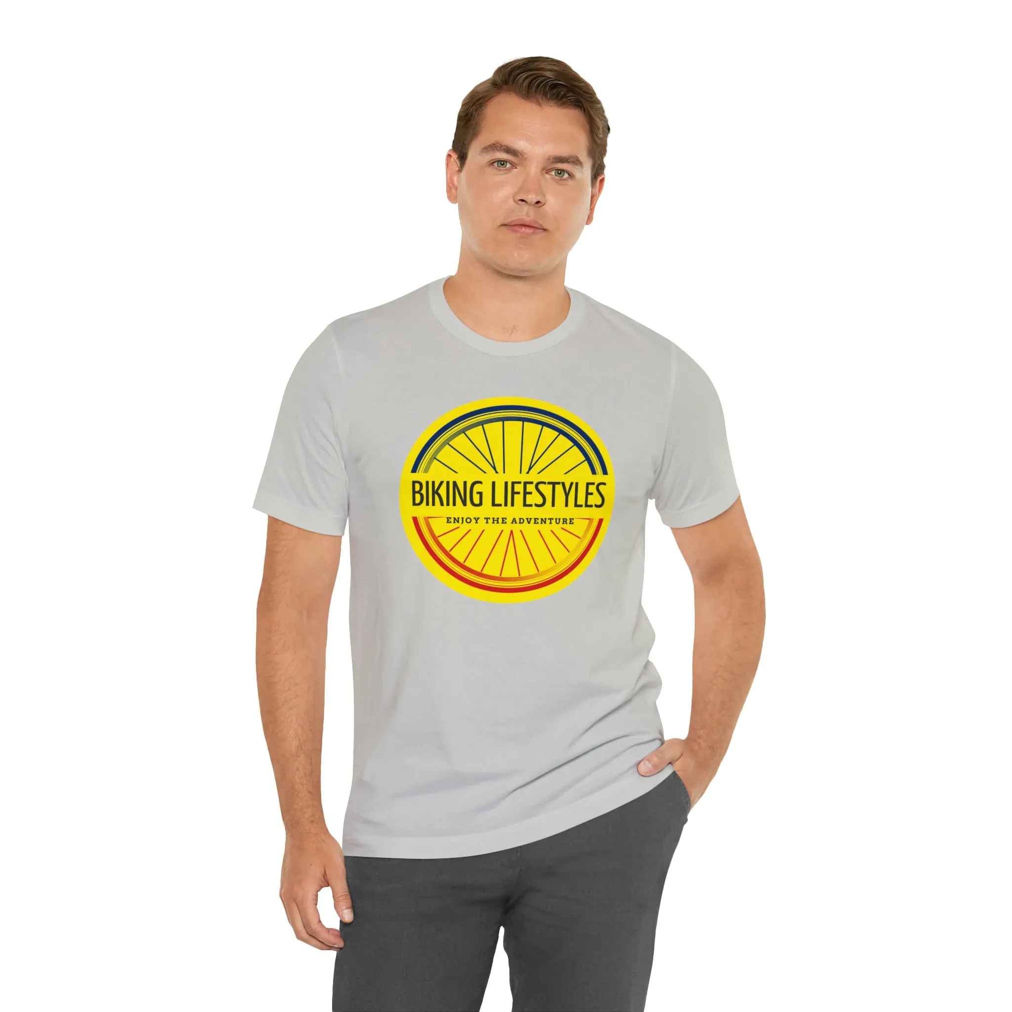 Biking Lifestyles Yellow [Dark Colors]