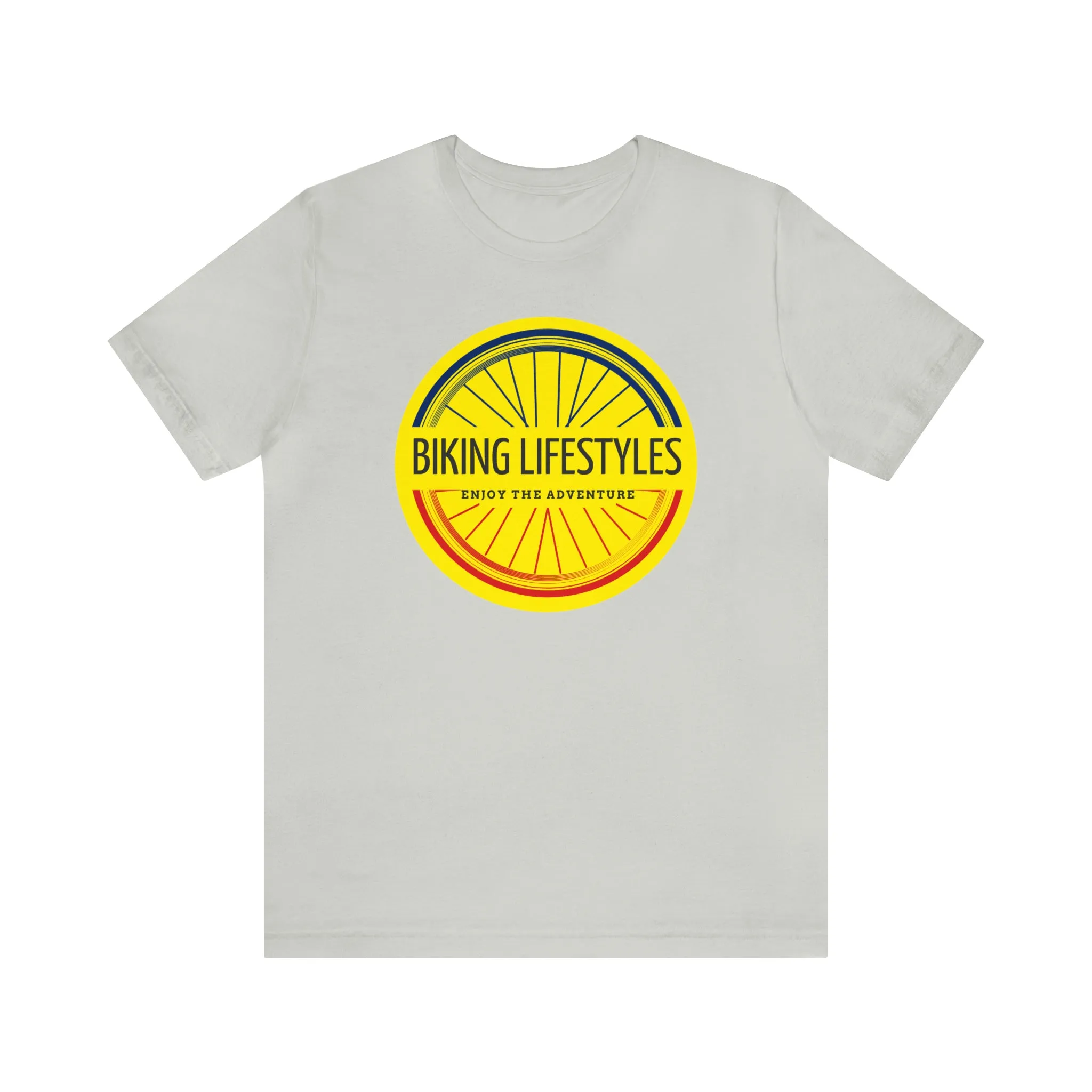Biking Lifestyles Yellow [Dark Colors]