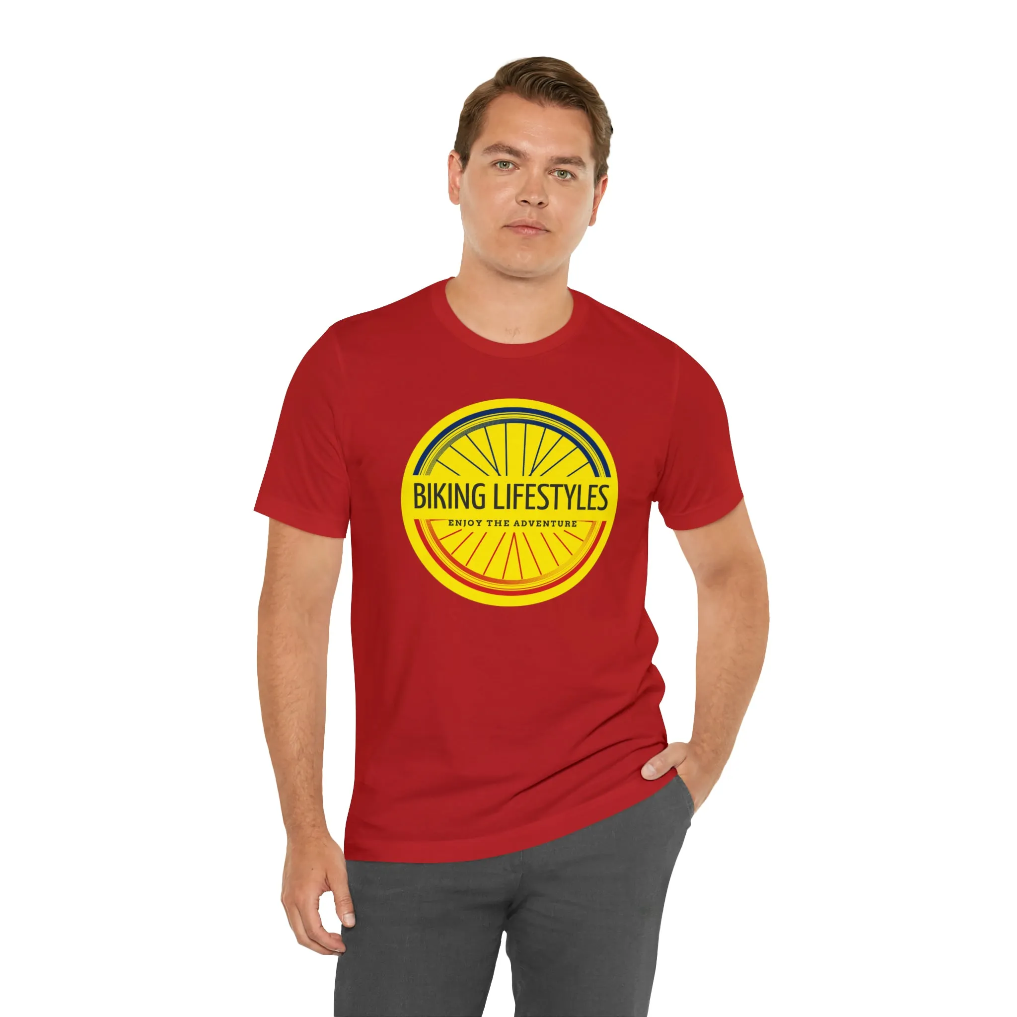 Biking Lifestyles Yellow [Dark Colors]