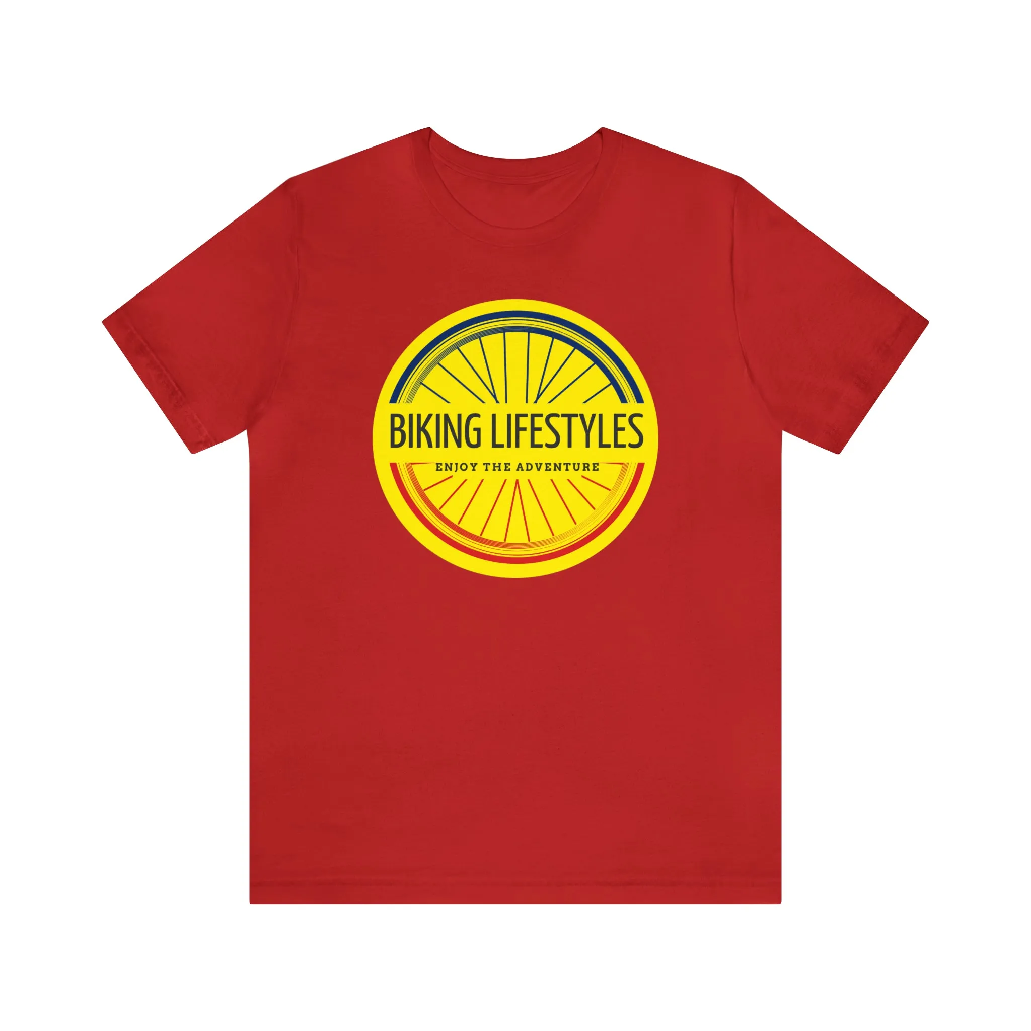Biking Lifestyles Yellow [Dark Colors]