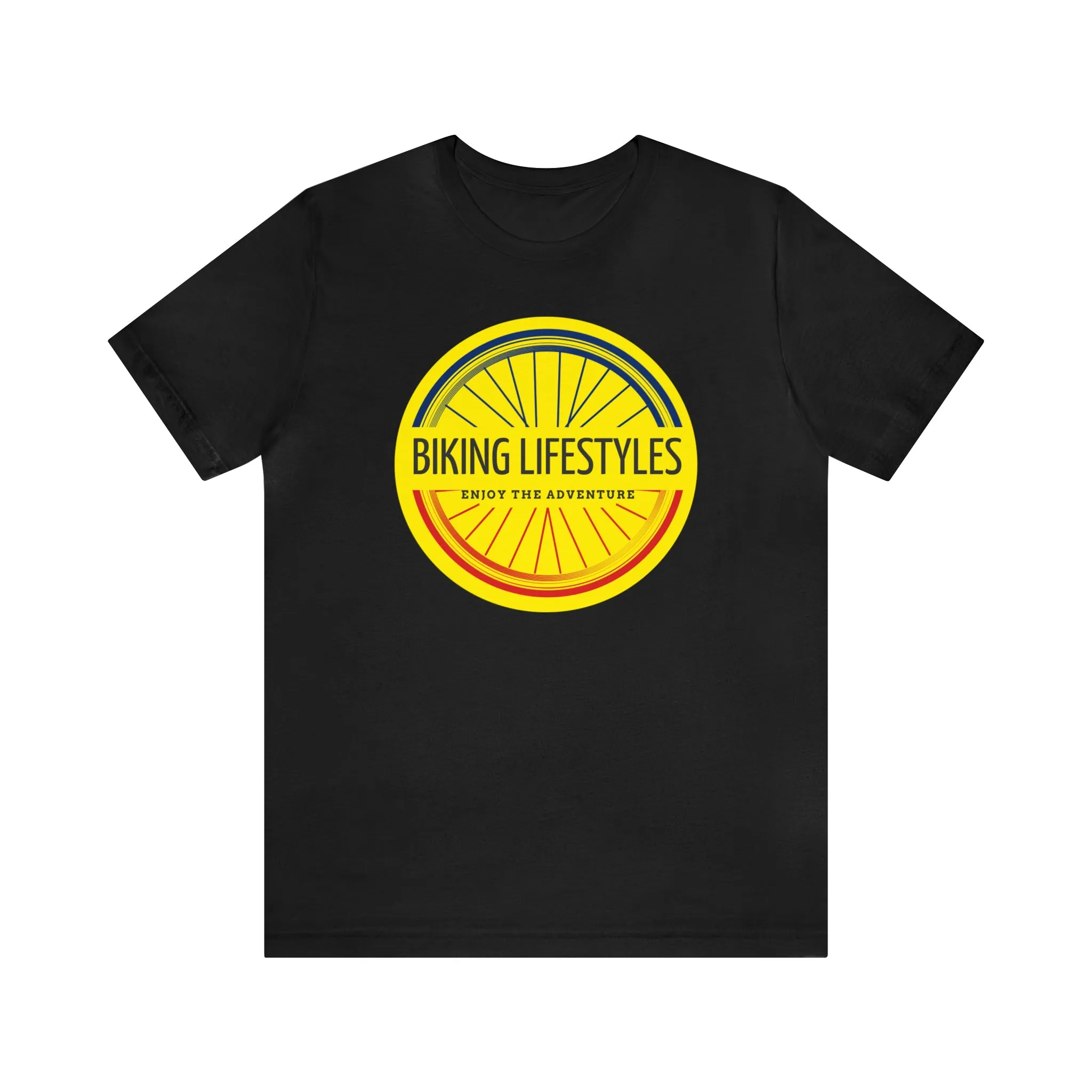 Biking Lifestyles Yellow [Dark Colors]