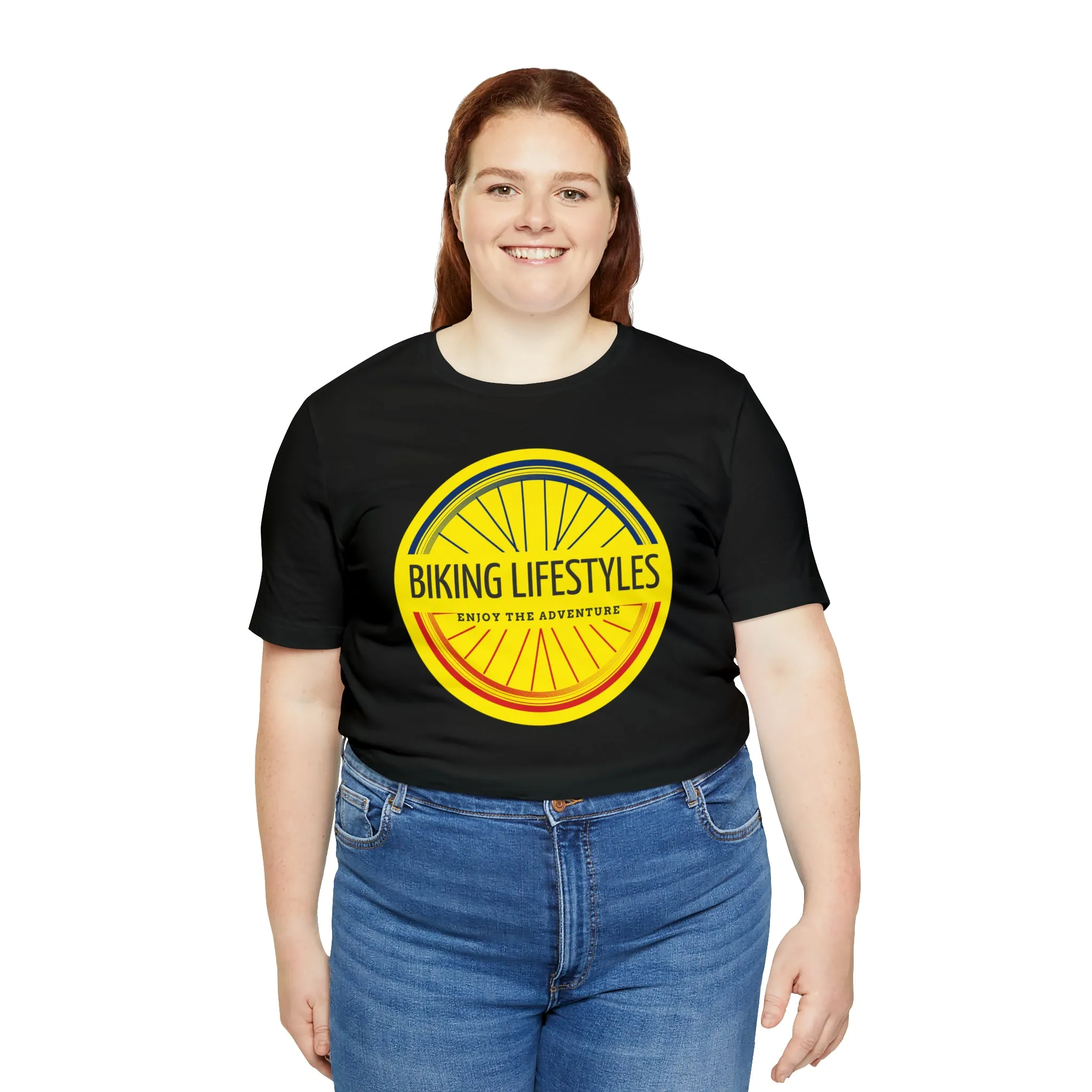 Biking Lifestyles Yellow [Dark Colors]