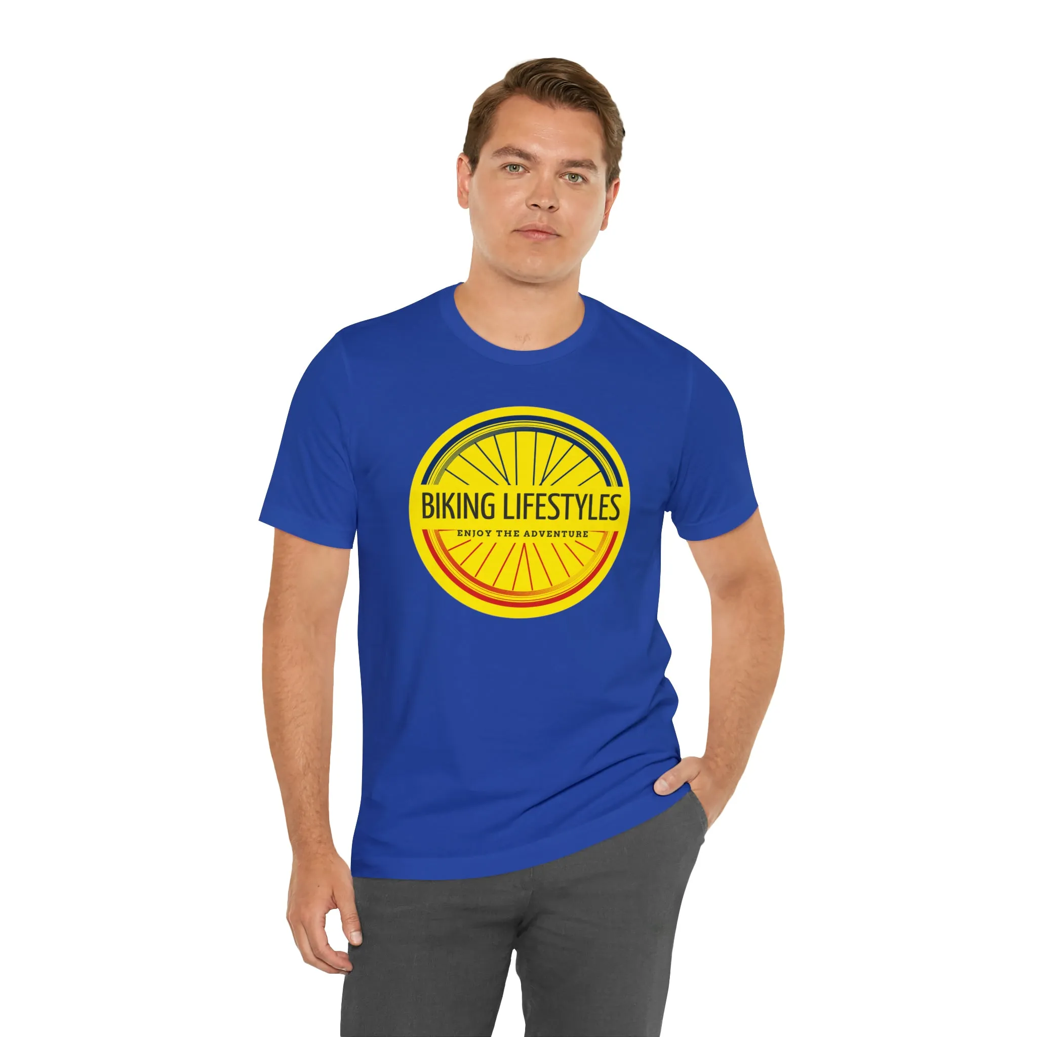 Biking Lifestyles Yellow [Dark Colors]