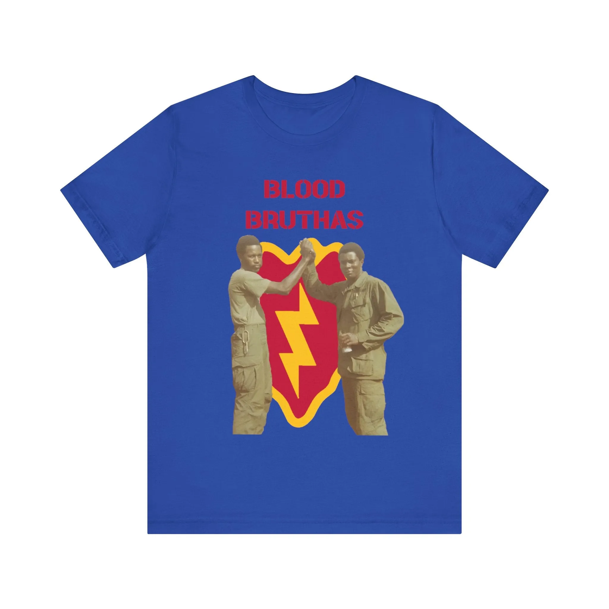 Blood Bruthas: Unisex Jersey Short Sleeve Tee