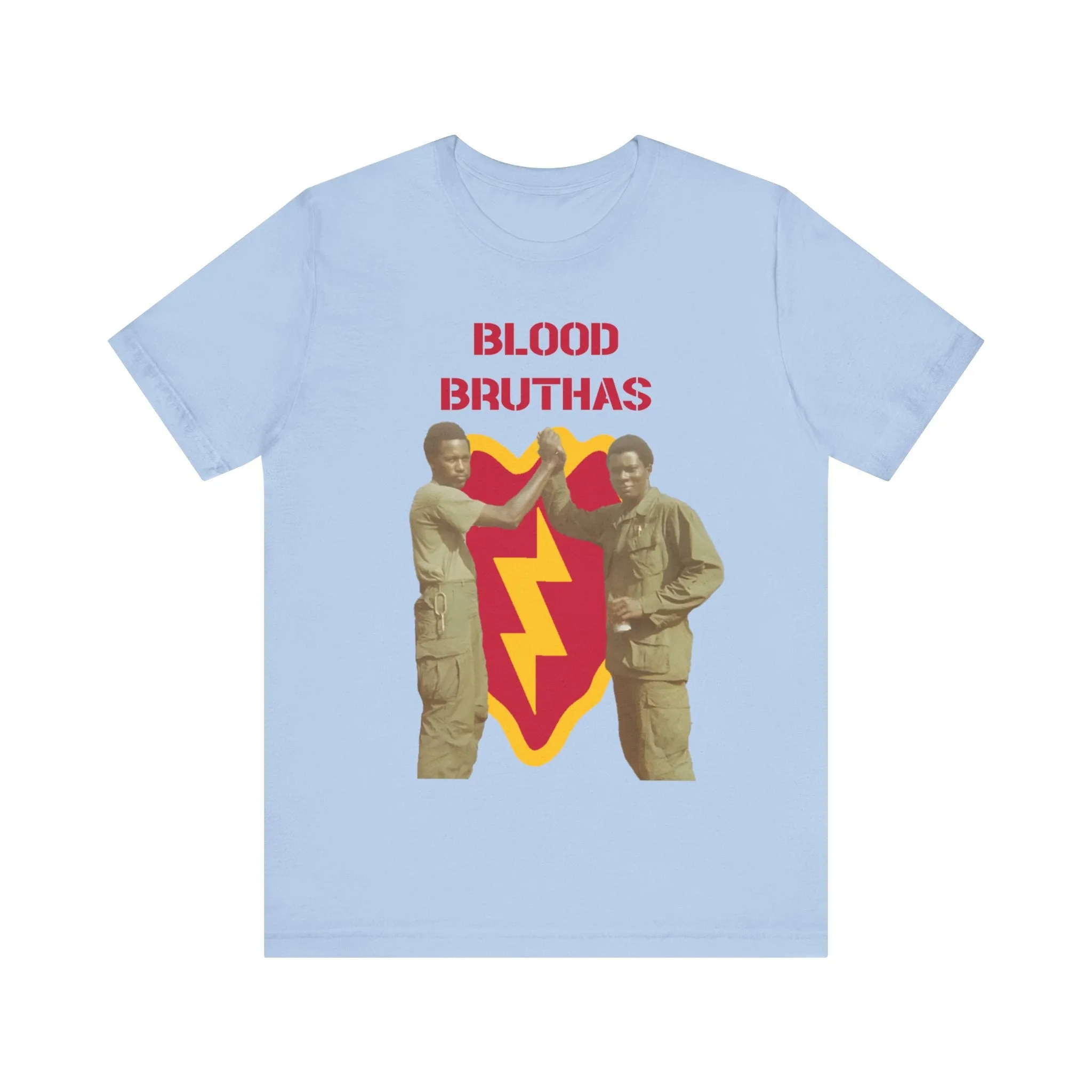 Blood Bruthas: Unisex Jersey Short Sleeve Tee