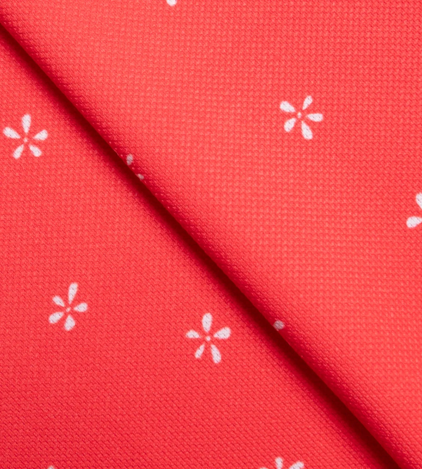 BLOSSOM POLO - CORAL