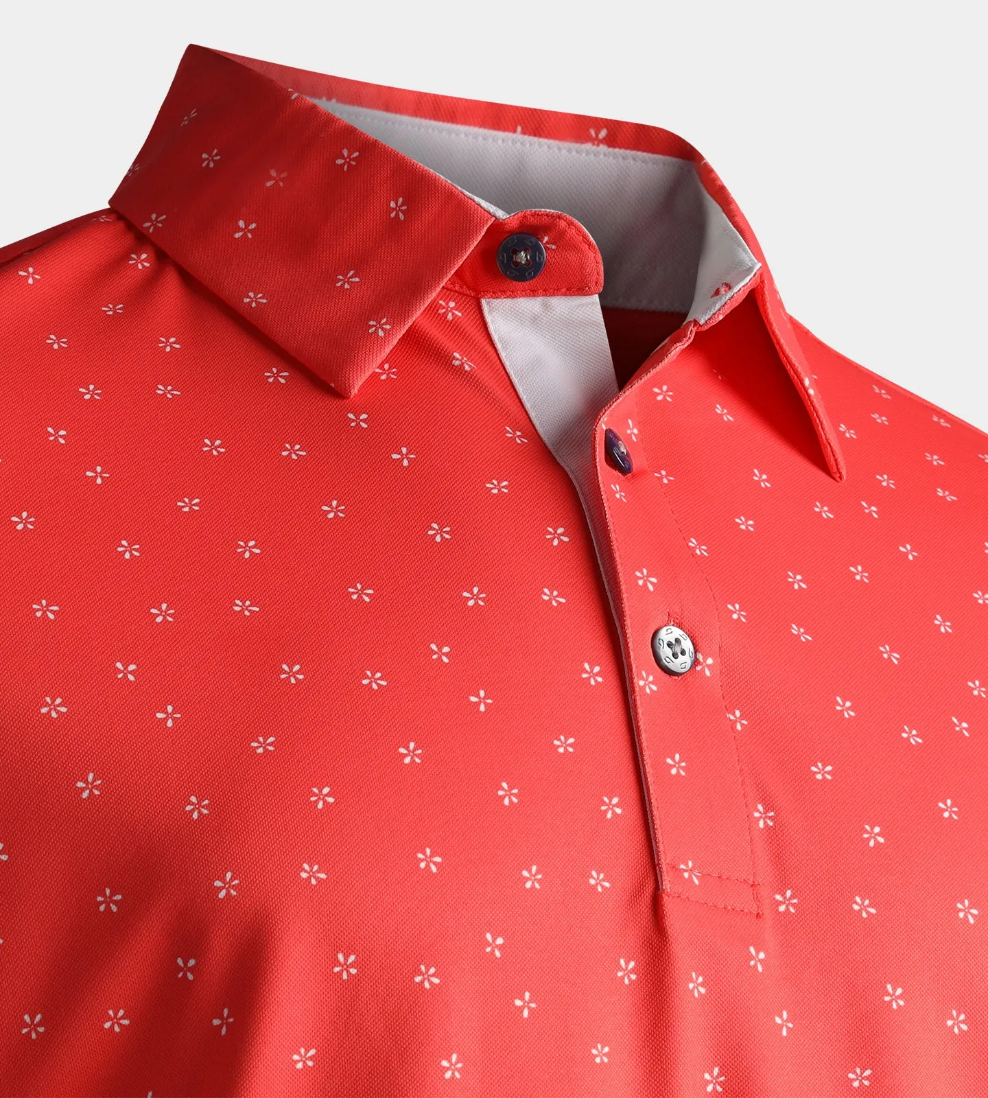 BLOSSOM POLO - CORAL
