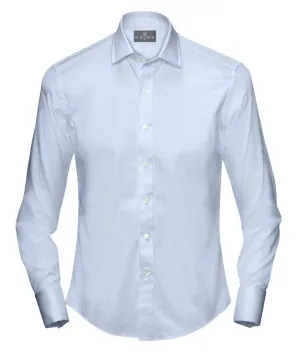 Blue Non Iron Dress Shirt