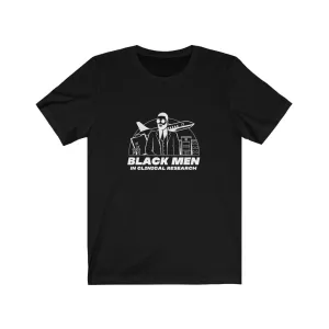 BMICR Unisex Jersey Short Sleeve Tee (BLACK MEN IN CLINICAL RESEARCH)