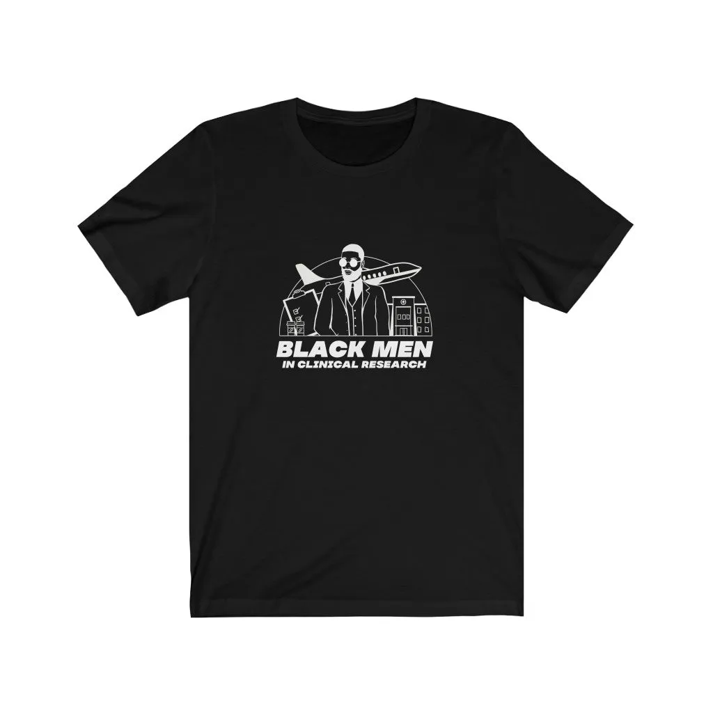 BMICR Unisex Jersey Short Sleeve Tee (BLACK MEN IN CLINICAL RESEARCH)