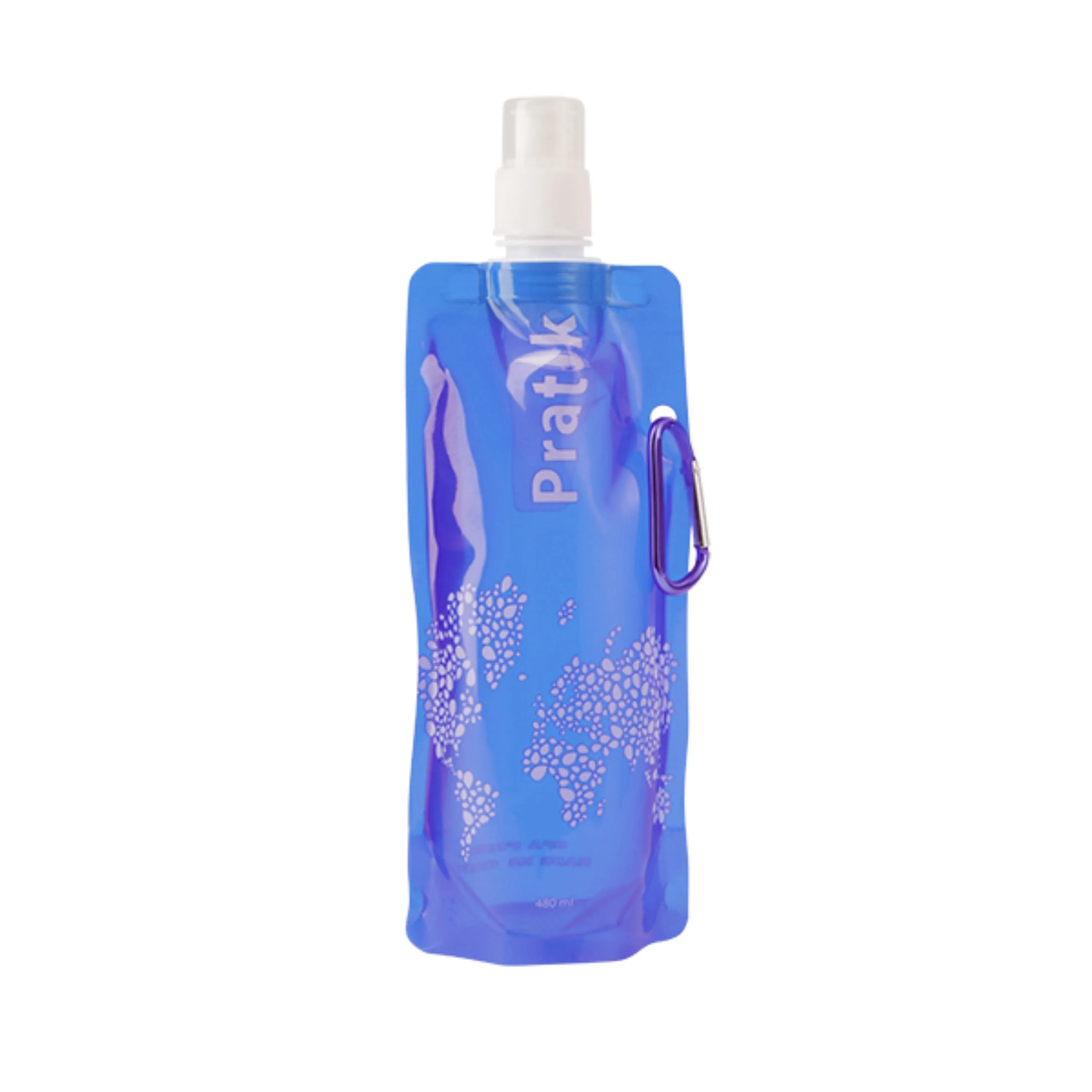 Bouteille d'eau flexible