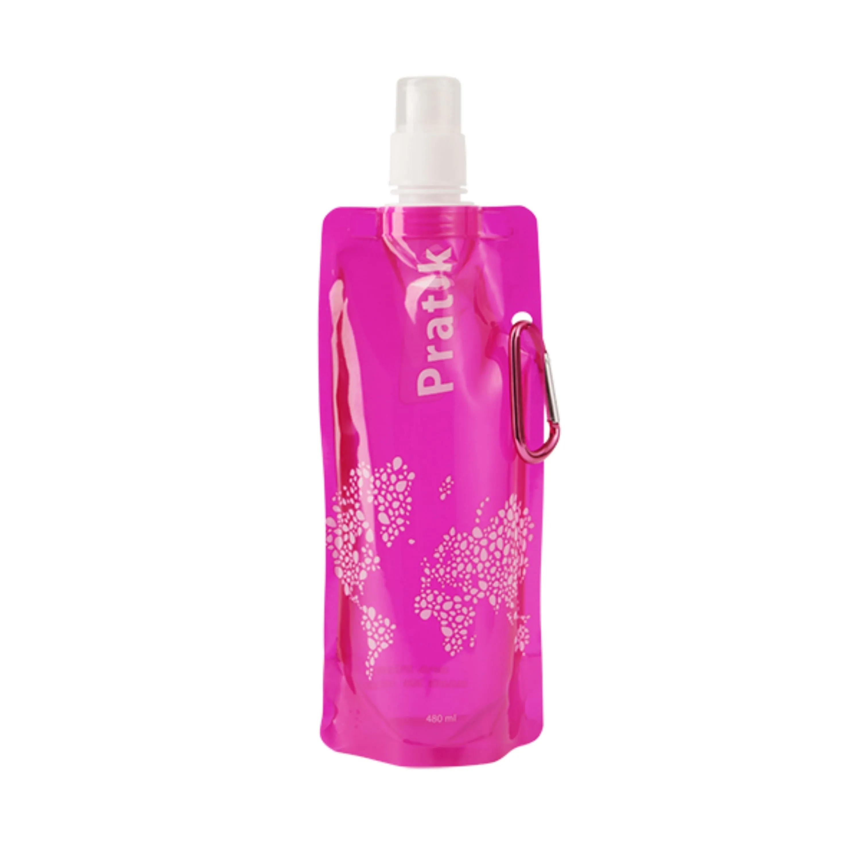 Bouteille d'eau flexible
