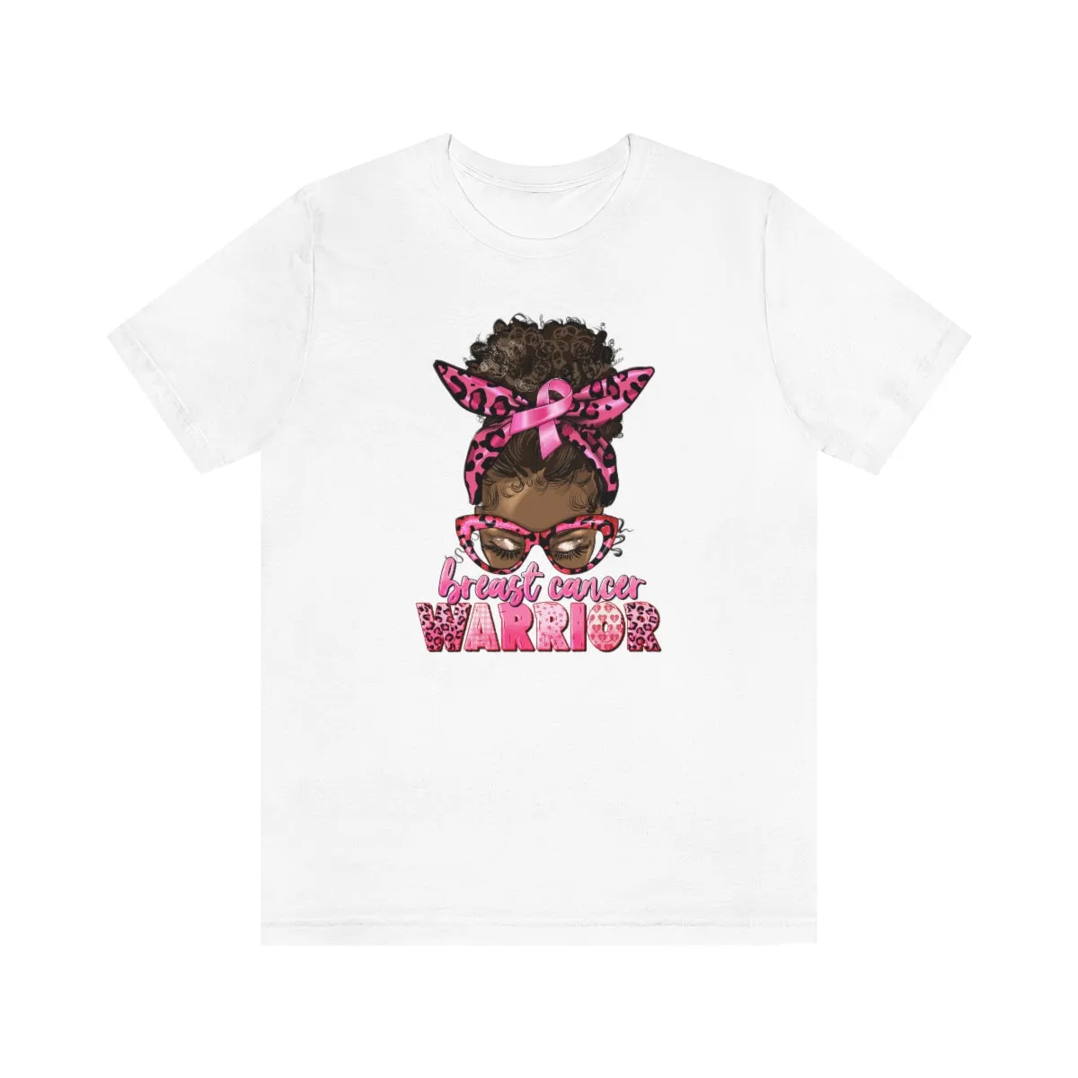 Breast Cancer Warrior Unisex Jersey Short Sleeve Tee| Breast Cancer Awareness T-shirt