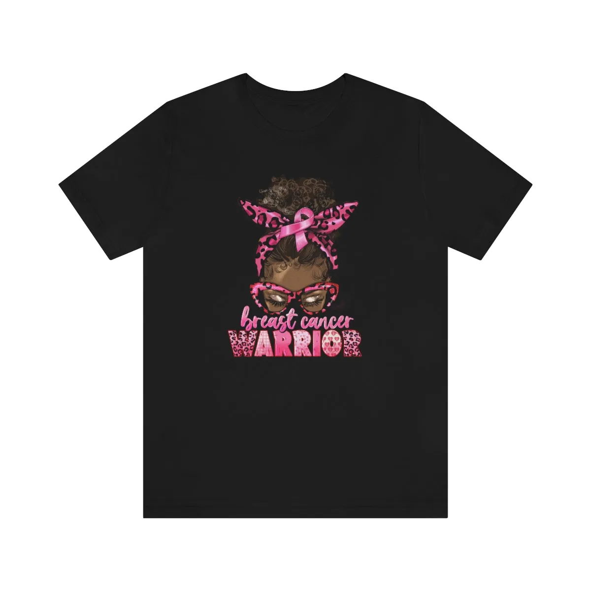 Breast Cancer Warrior Unisex Jersey Short Sleeve Tee| Breast Cancer Awareness T-shirt
