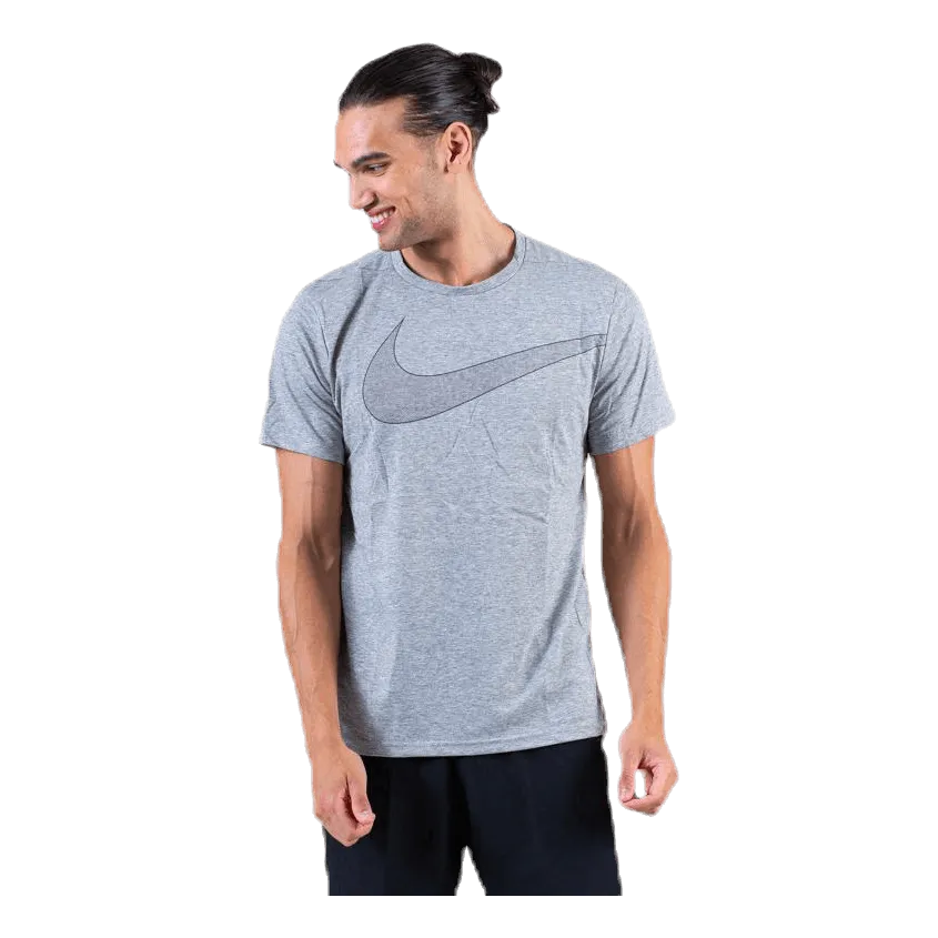 Breathe Top SS Hyper Dry Black/Grey
