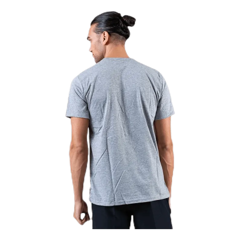 Breathe Top SS Hyper Dry Black/Grey