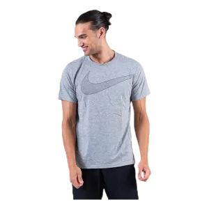 Breathe Top SS Hyper Dry Black/Grey