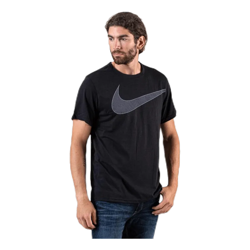 Breathe Top SS Hyper Dry White/Black