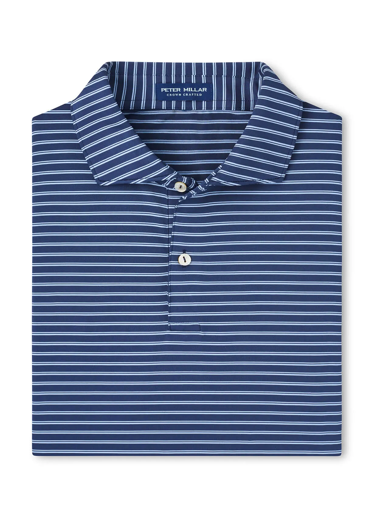 Bridge Perf Jersey Polo (Navy)