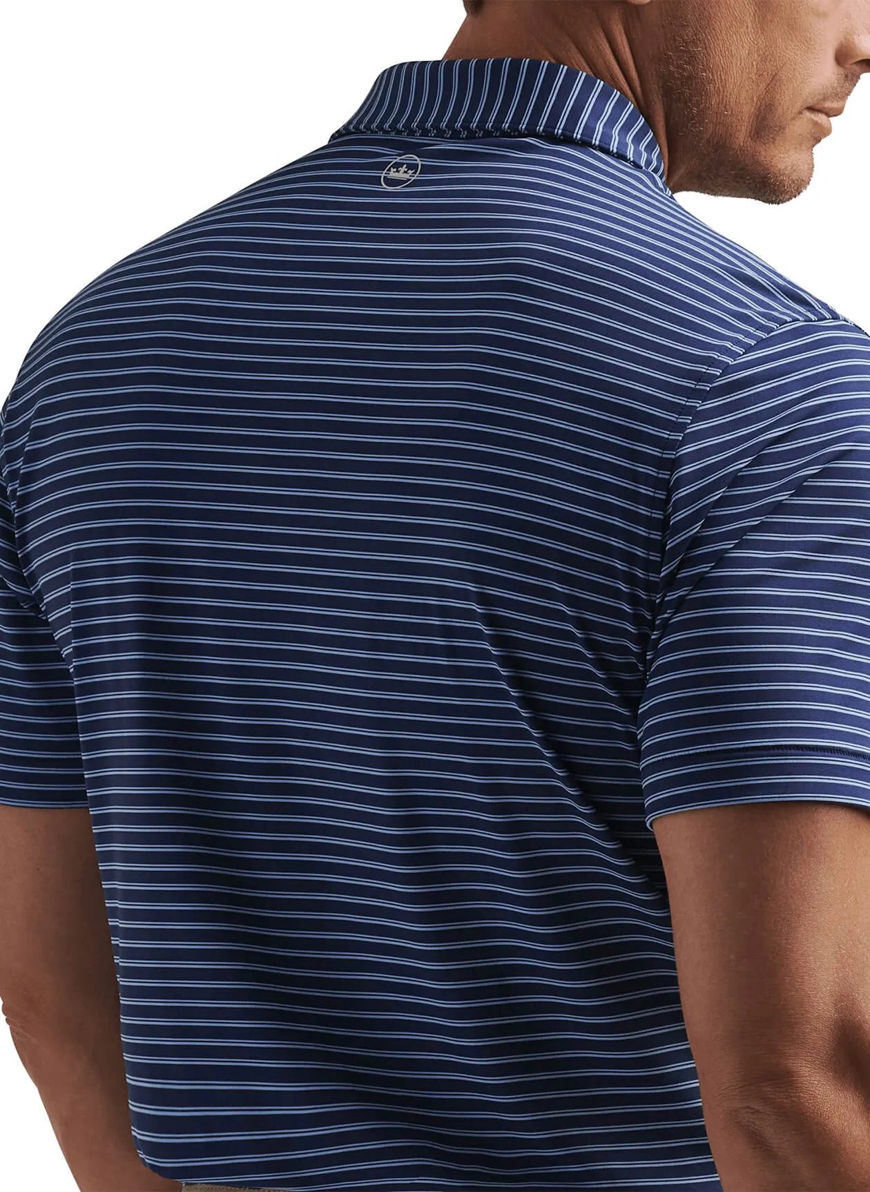 Bridge Perf Jersey Polo (Navy)
