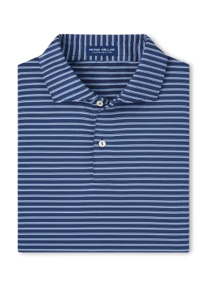 Bridge Perf Jersey Polo (Navy)