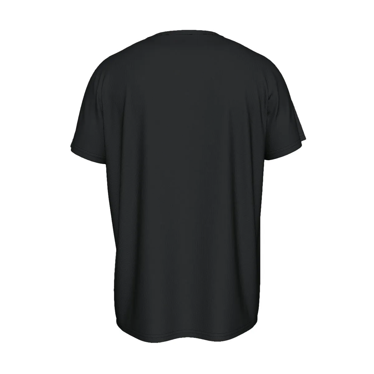 Bring the Fire Men's Round Neck Short Sleeve T-Shirt