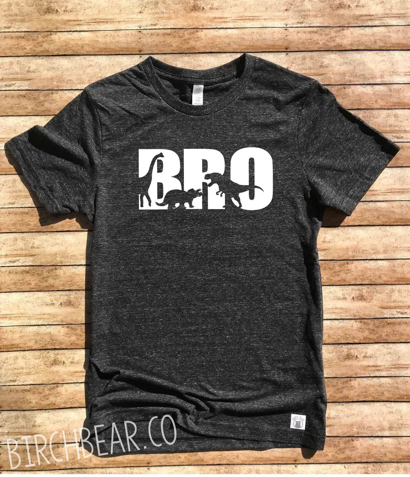 Bro Dinosaur Shirt