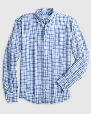 Bronx Button Down (Laguna Blue)