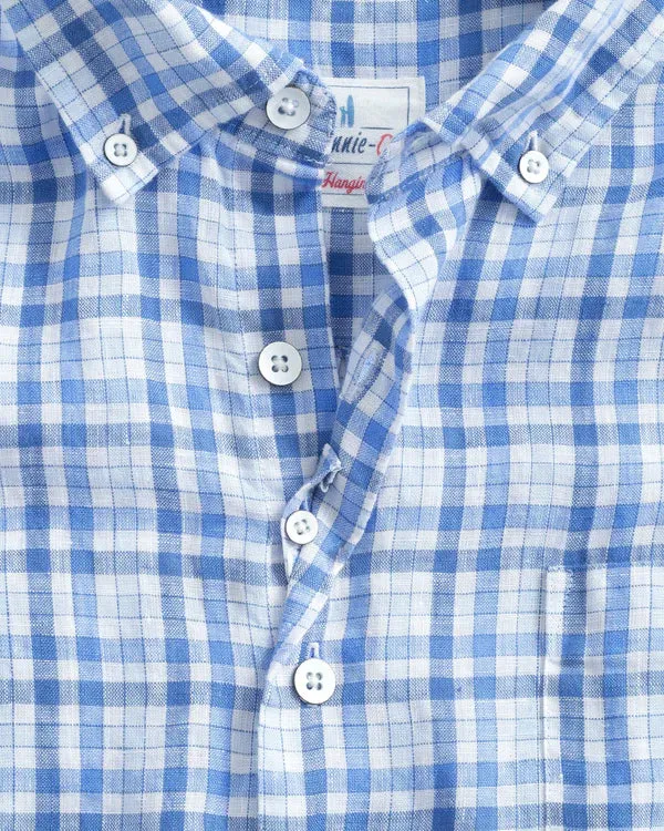 Bronx Button Down (Laguna Blue)