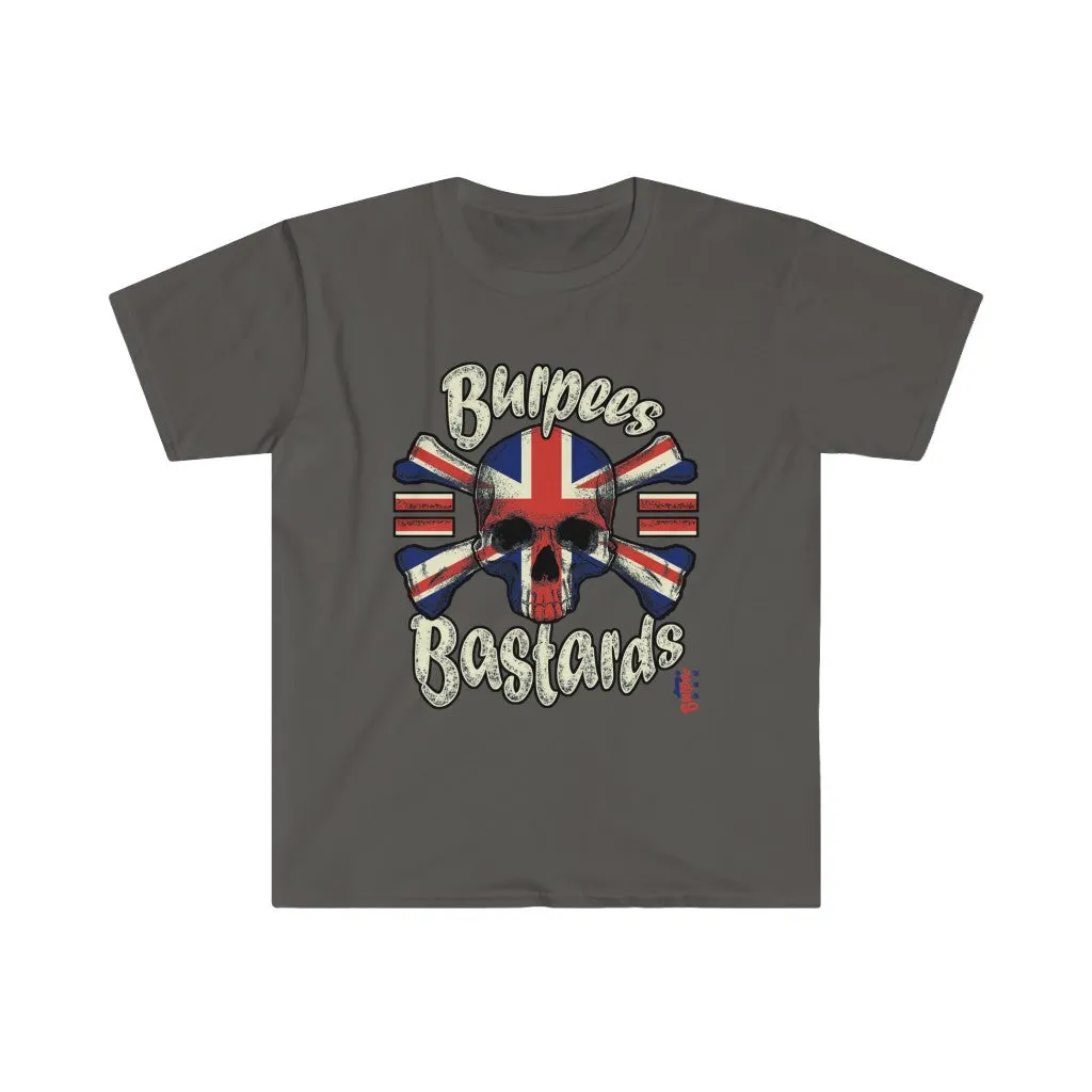 Burpees = Bastards - Men's Fitted Workout T Shirt