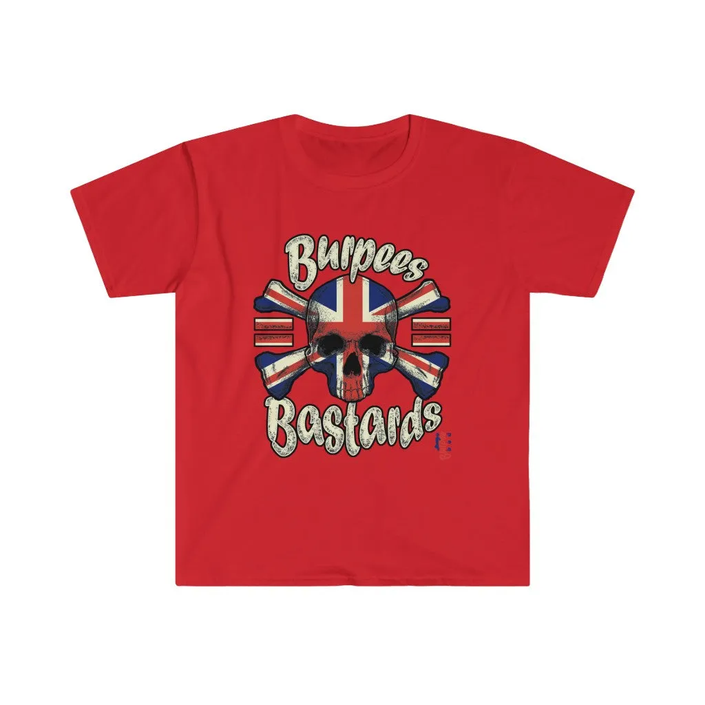 Burpees = Bastards - Men's Fitted Workout T Shirt
