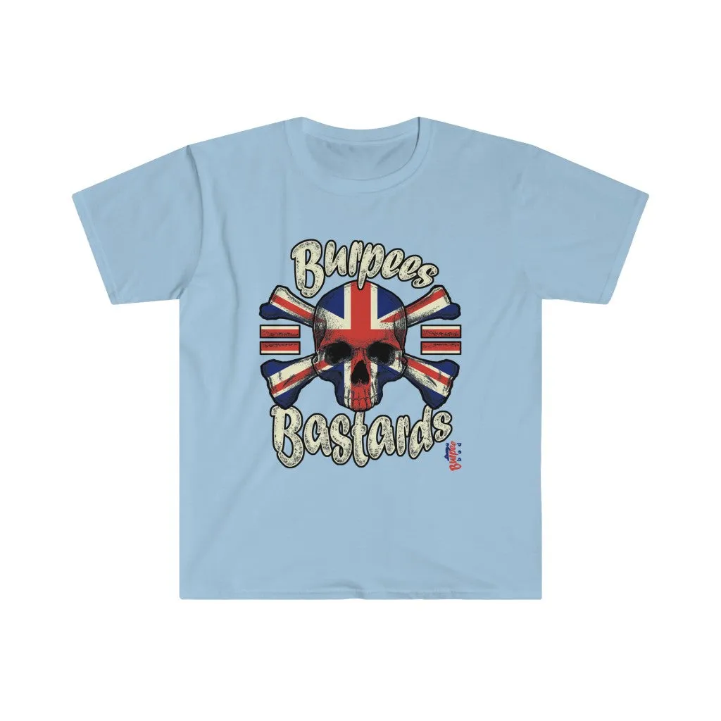 Burpees = Bastards - Men's Fitted Workout T Shirt
