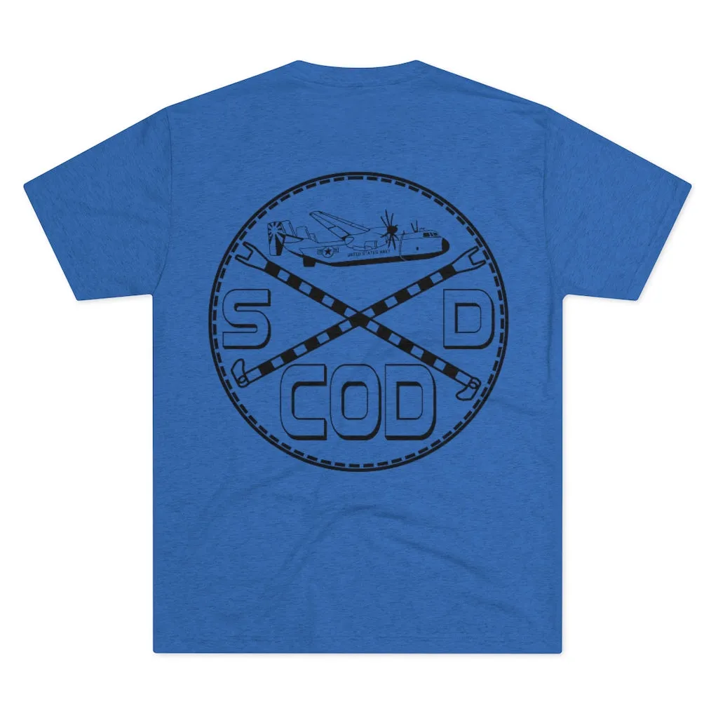 C-2 SD COD Tailhook T-Shirt