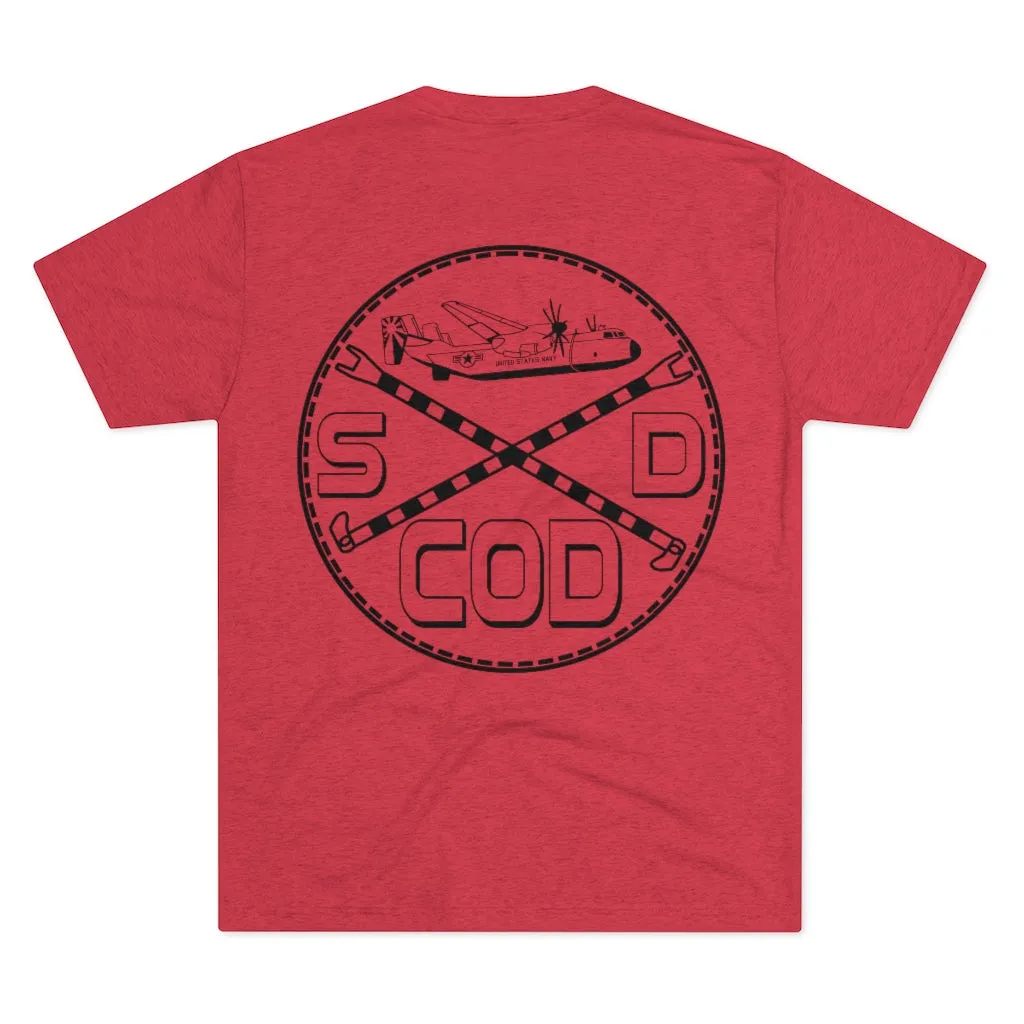 C-2 SD COD Tailhook T-Shirt