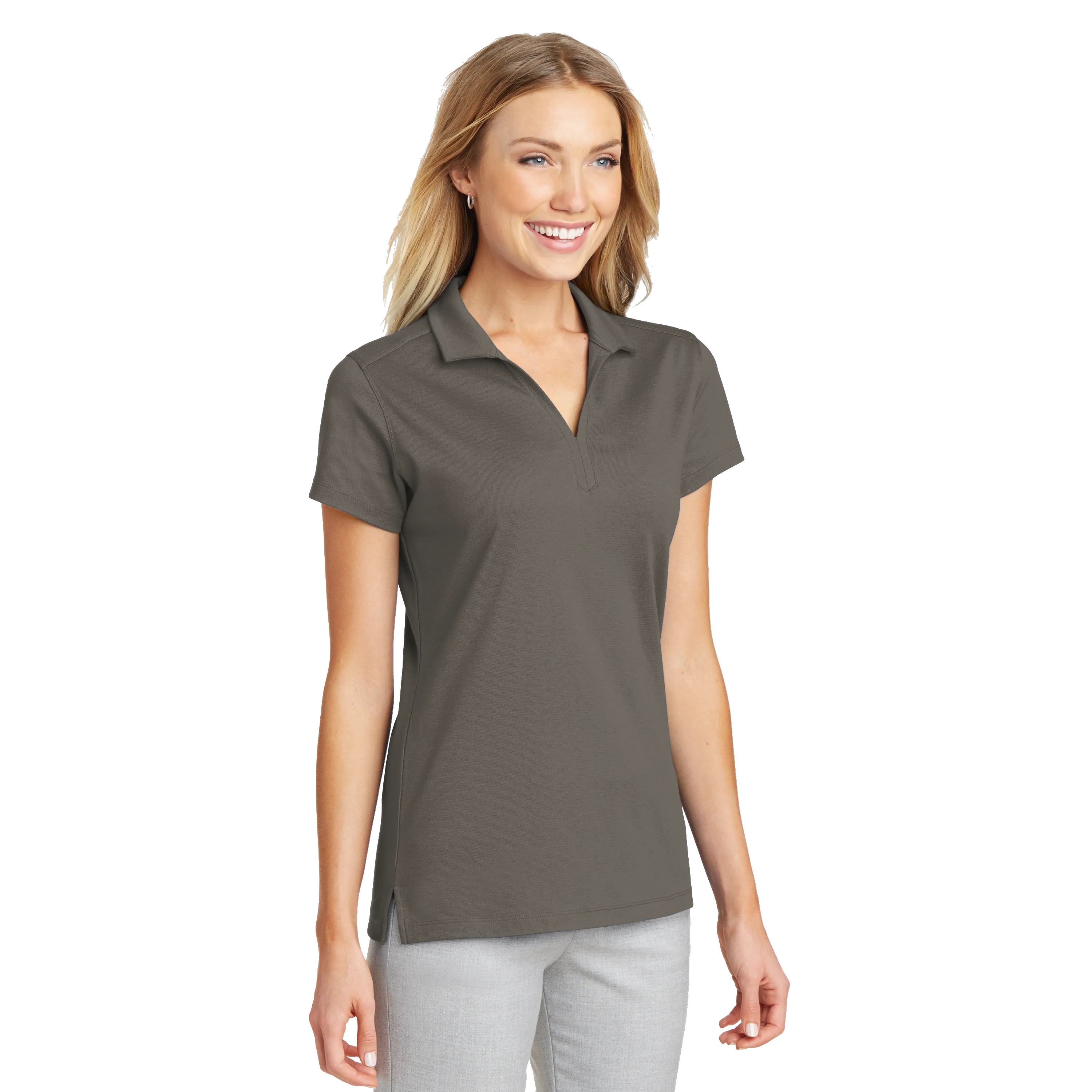 C1610W Ladies Rapid Dry Mesh Polo