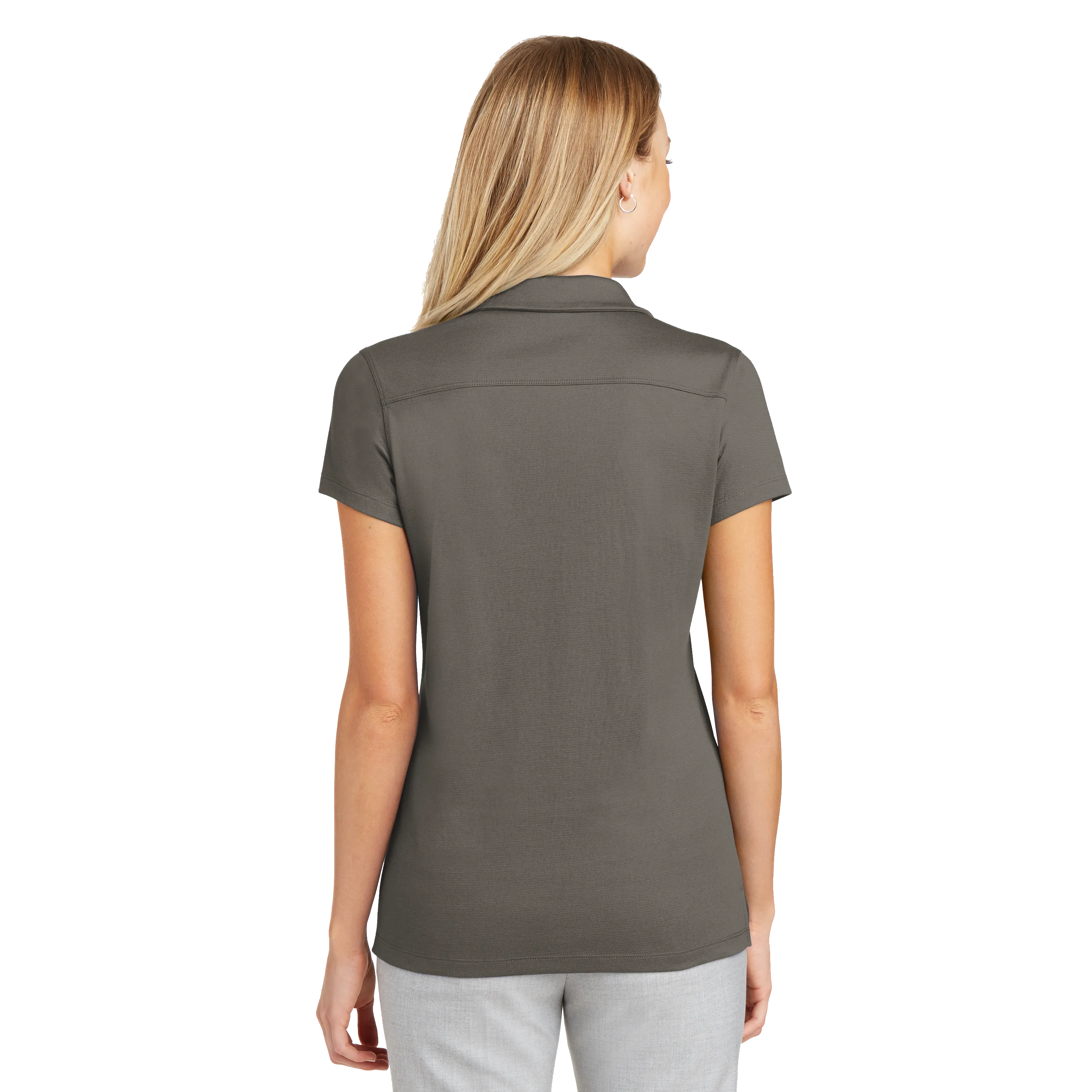C1610W Ladies Rapid Dry Mesh Polo
