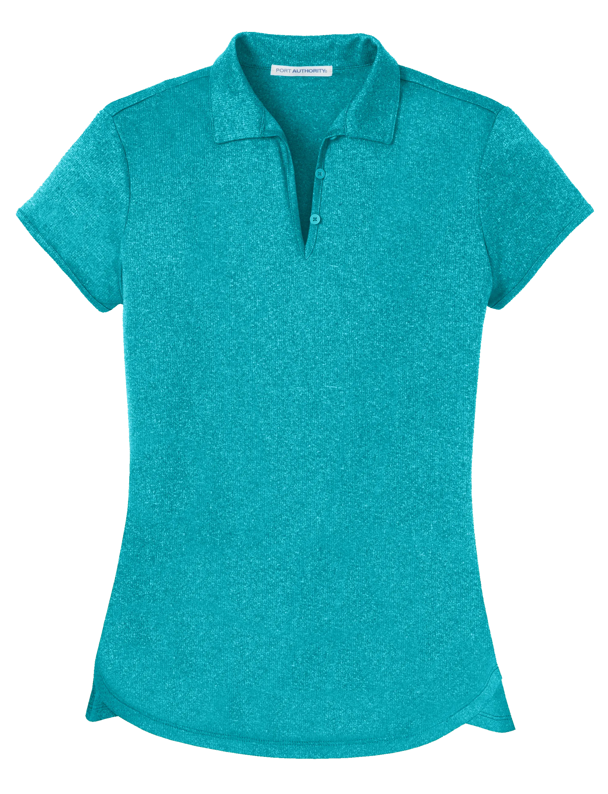 C1716W Ladies Trace Heather Polo