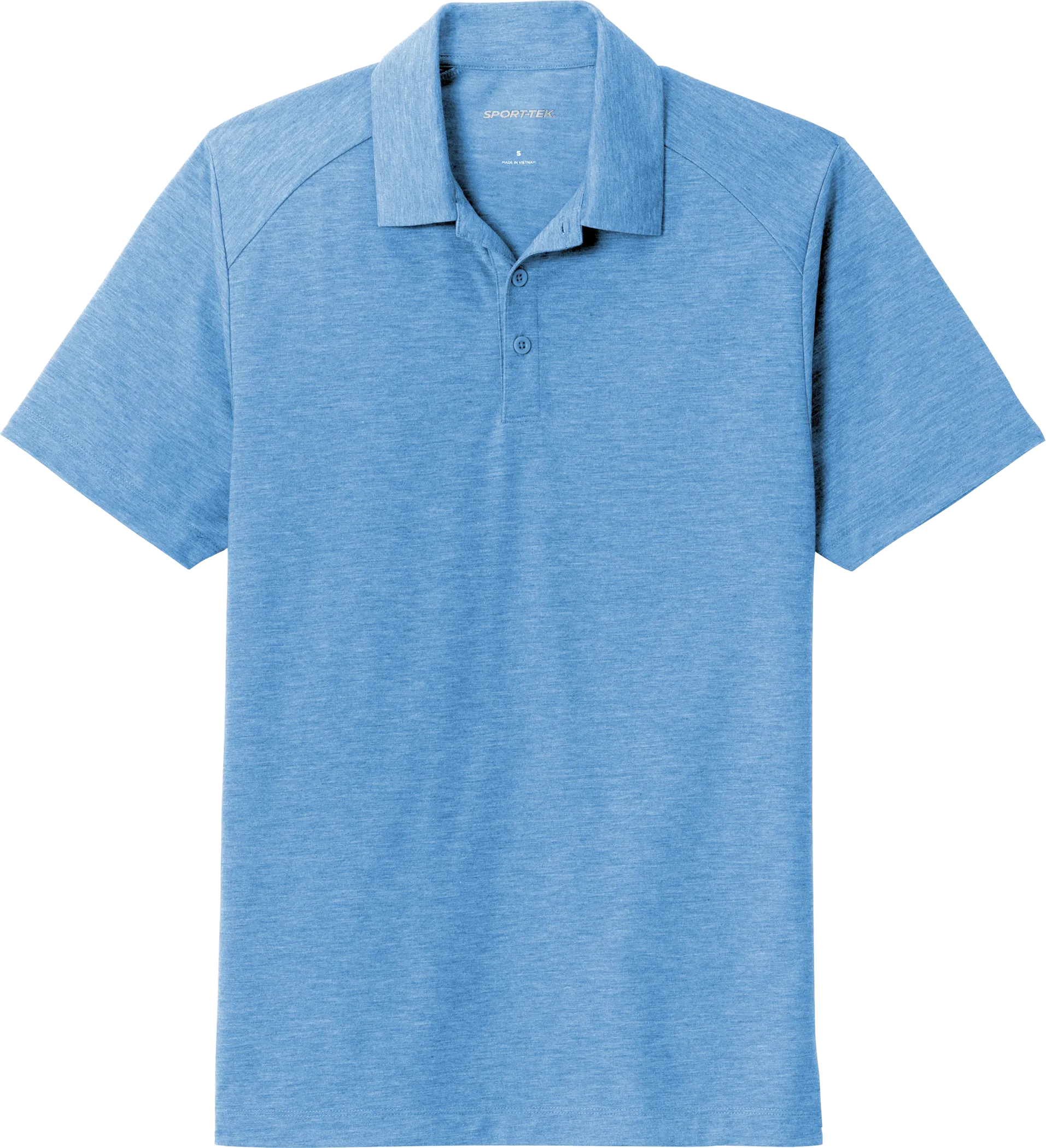 C2510M PosiCharge Tri-Blend Wicking Polo