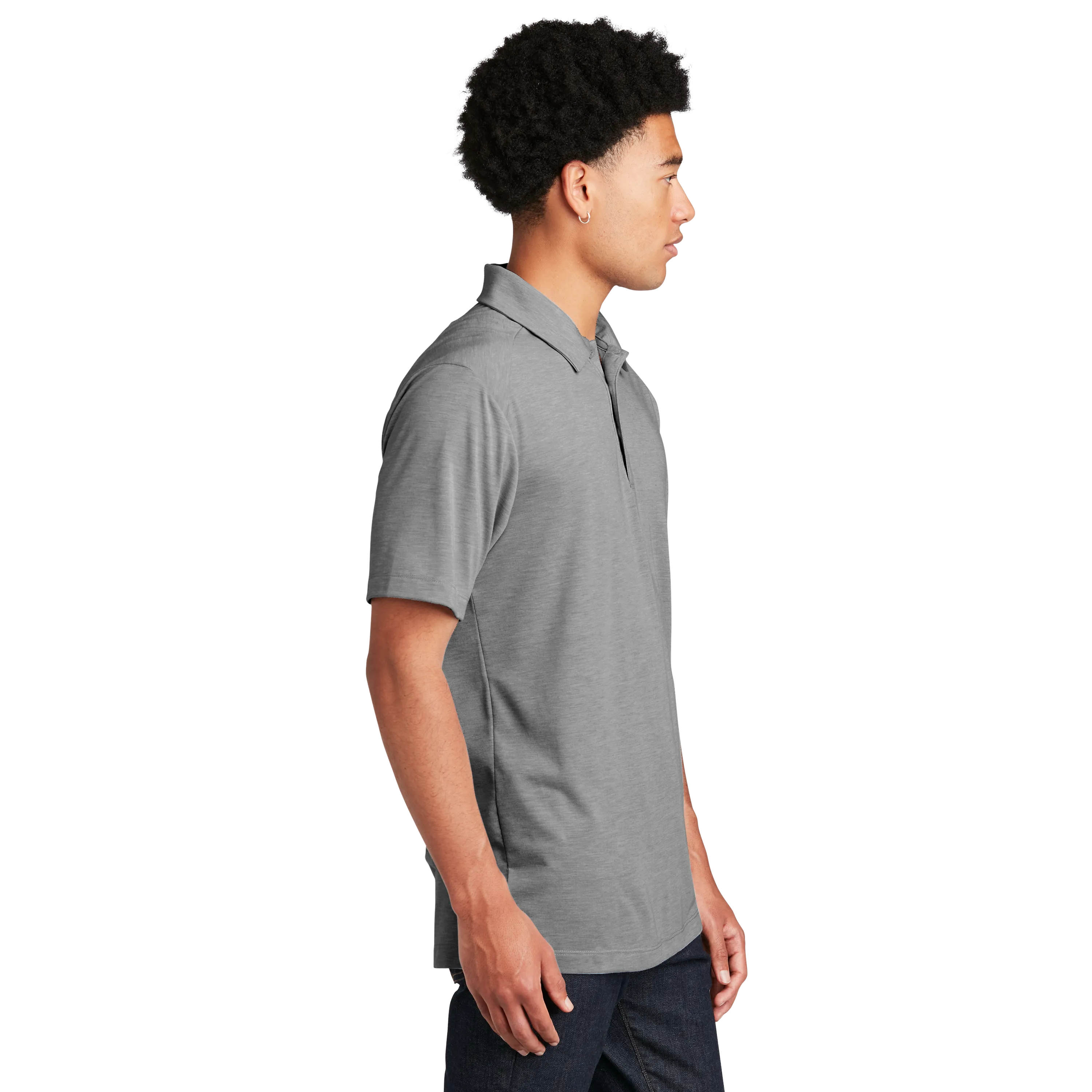 C2510M PosiCharge Tri-Blend Wicking Polo
