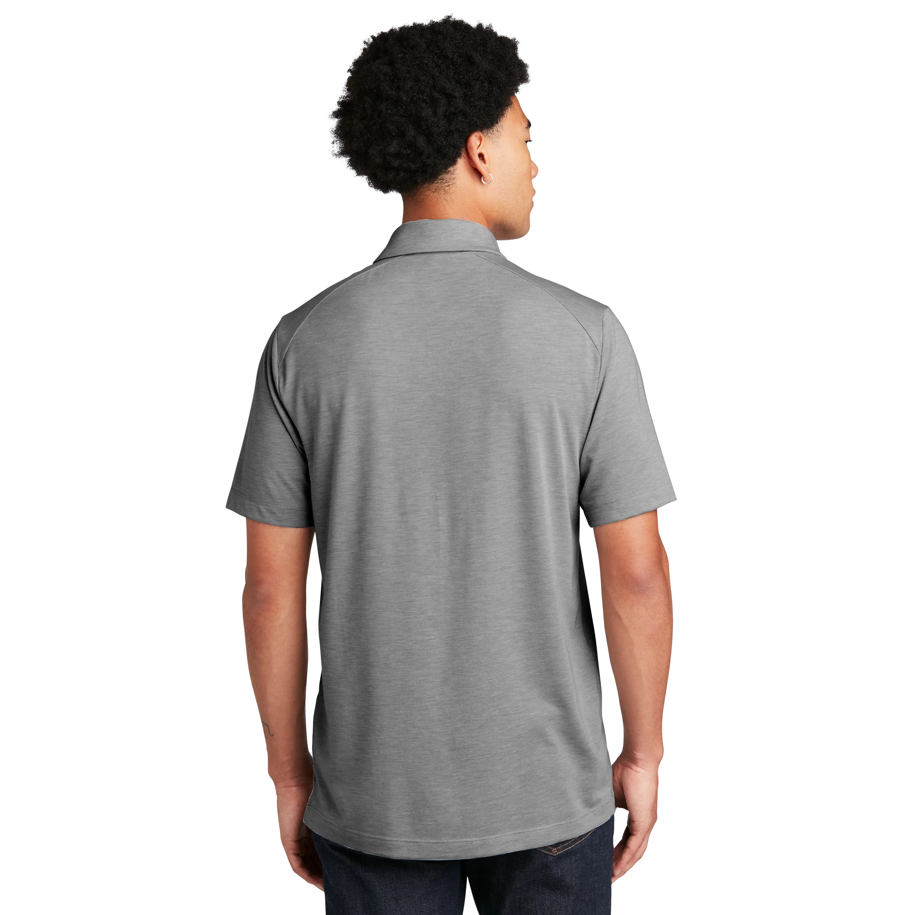 C2510M PosiCharge Tri-Blend Wicking Polo