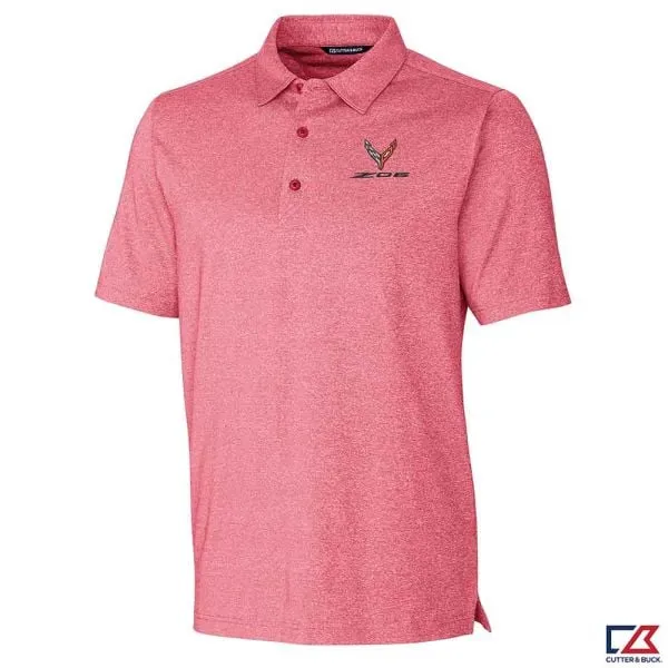 C8 Z06 Corvette Men's Forge Polo