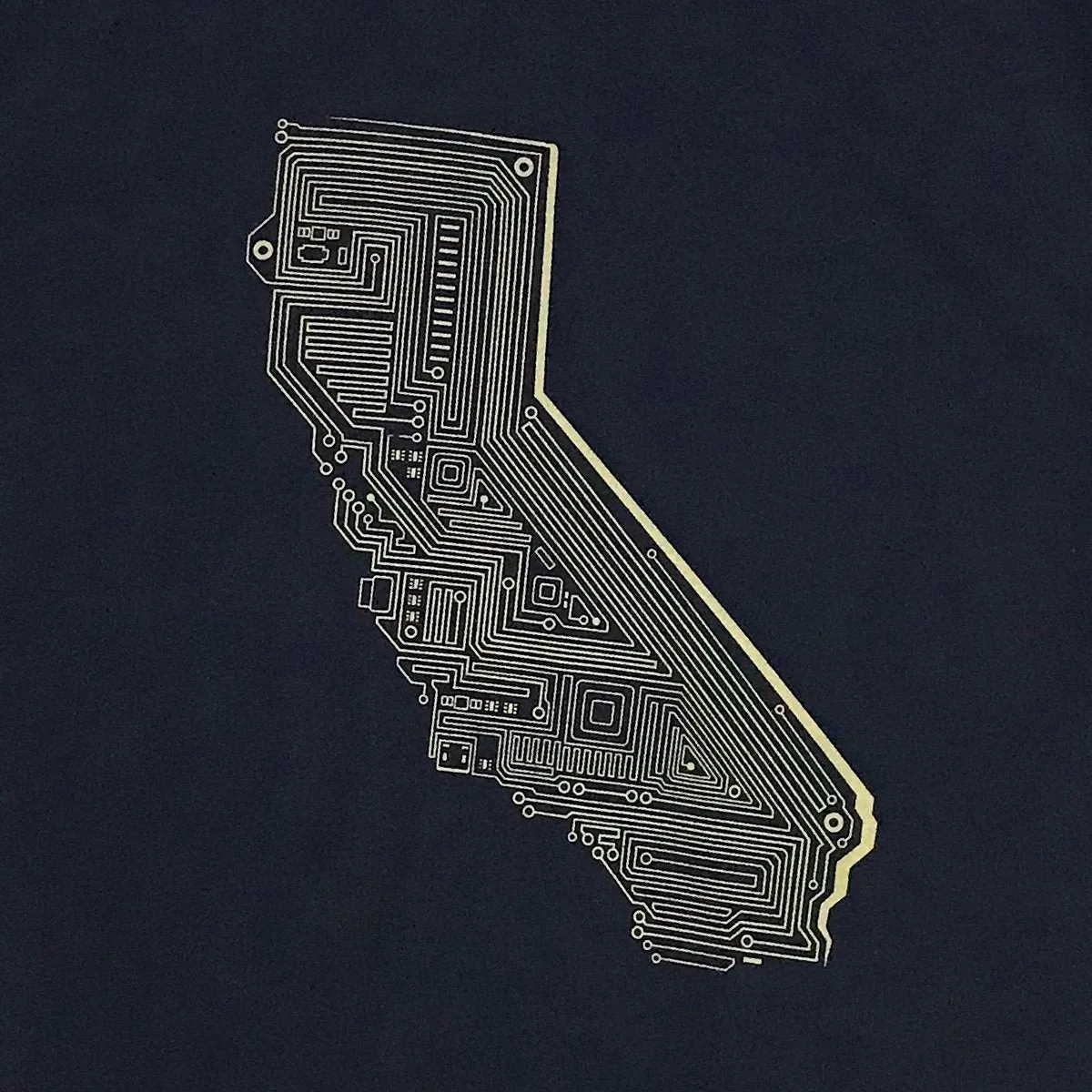 Cali Tech Men's T-shirt