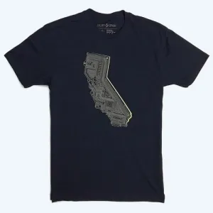 Cali Tech Men's T-shirt