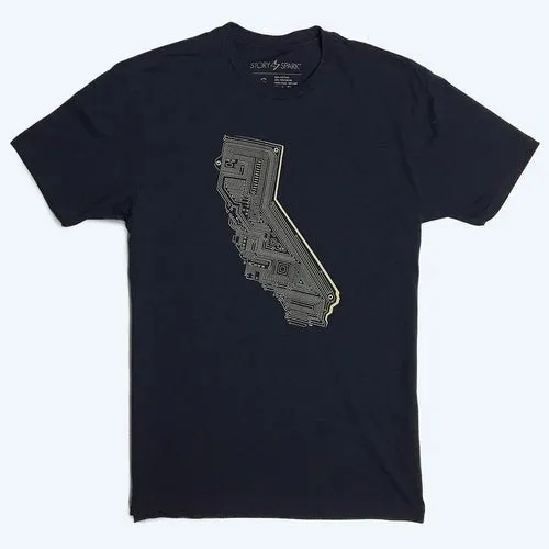 Cali Tech Men's T-shirt