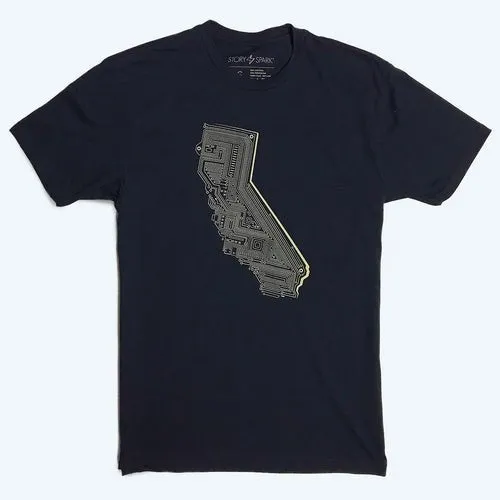 Cali Tech Men's T-shirt